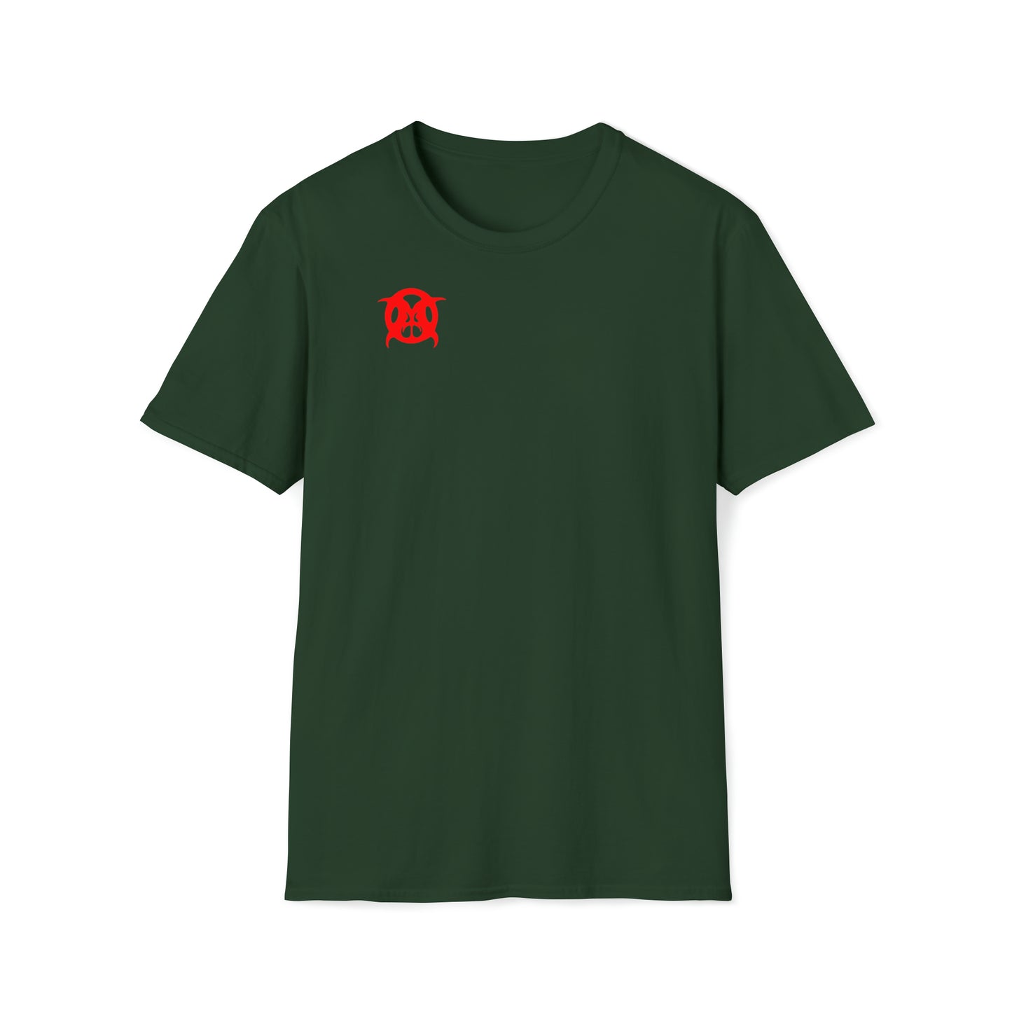 Mr.Moro Logo Red Right Chest