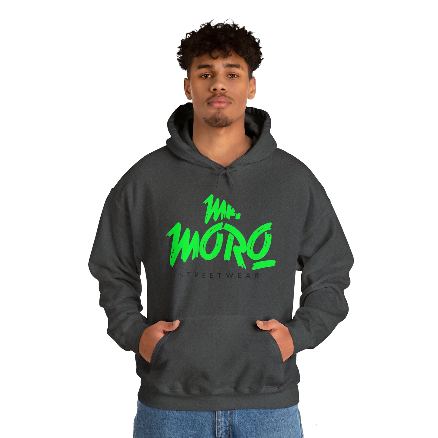Mr.Moro Hoodie 2024 Green