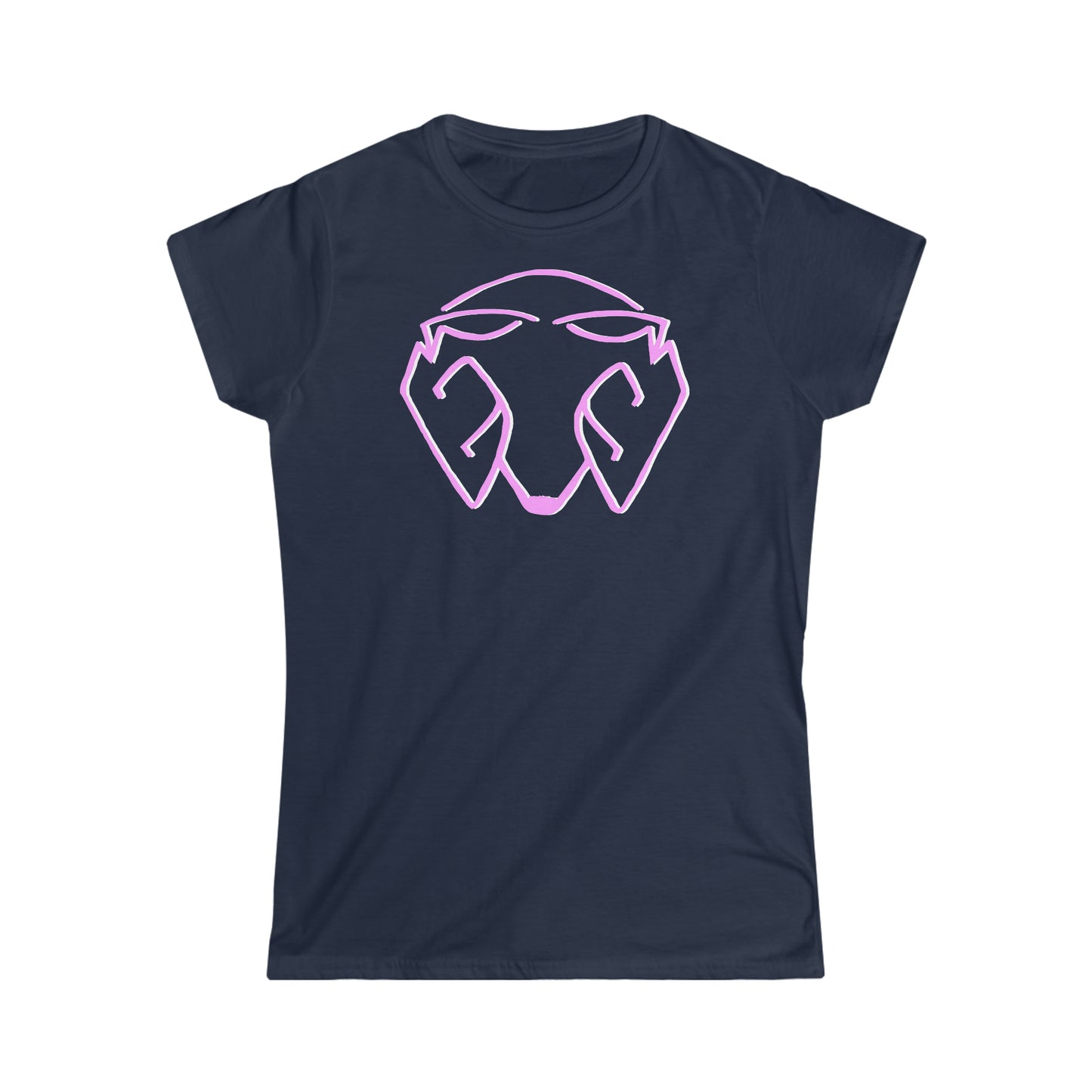 Women's Logo Big Head Pink
