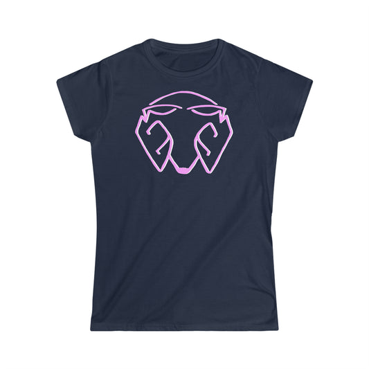 Women's Logo Big Head Pink