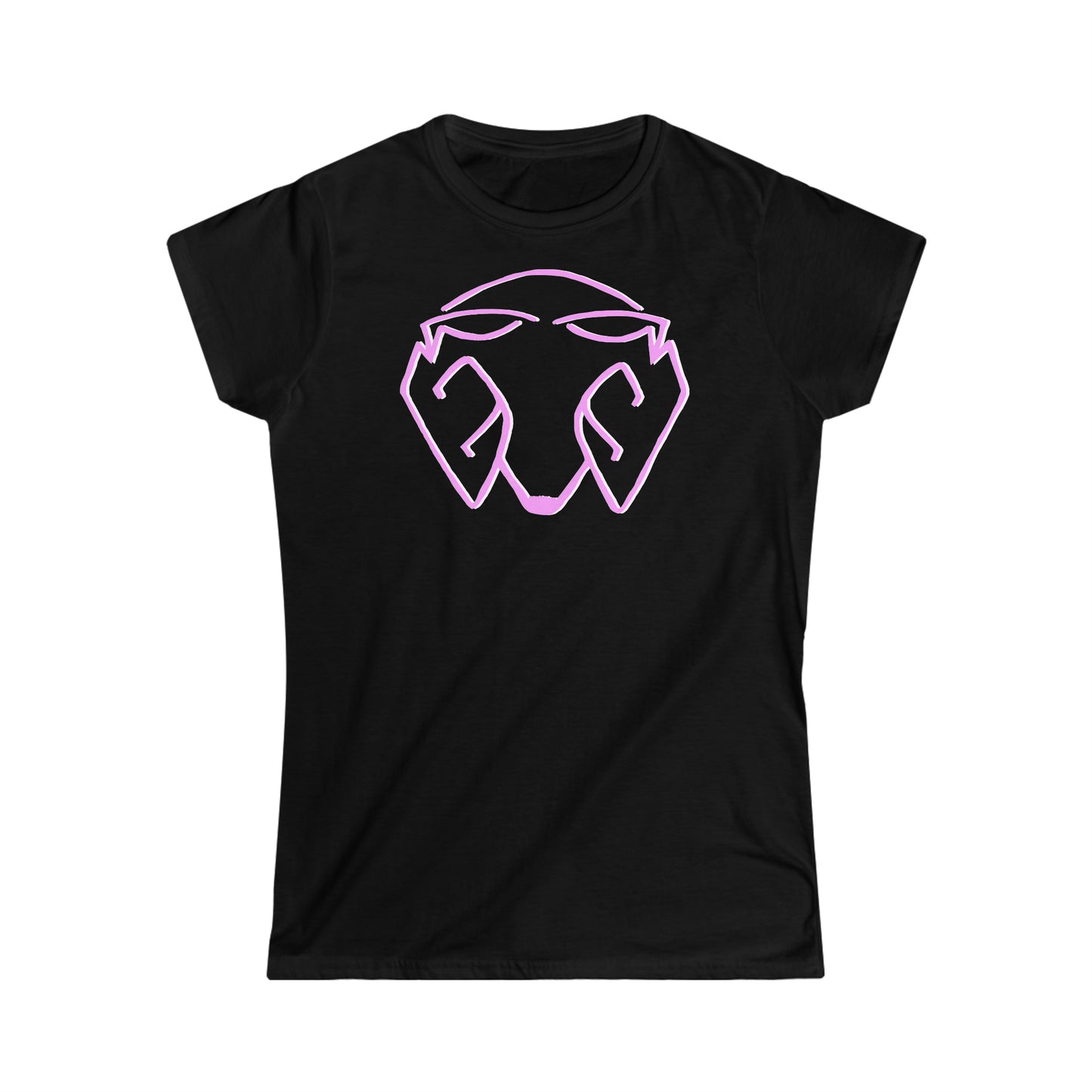 Women's Logo Big Head Pink