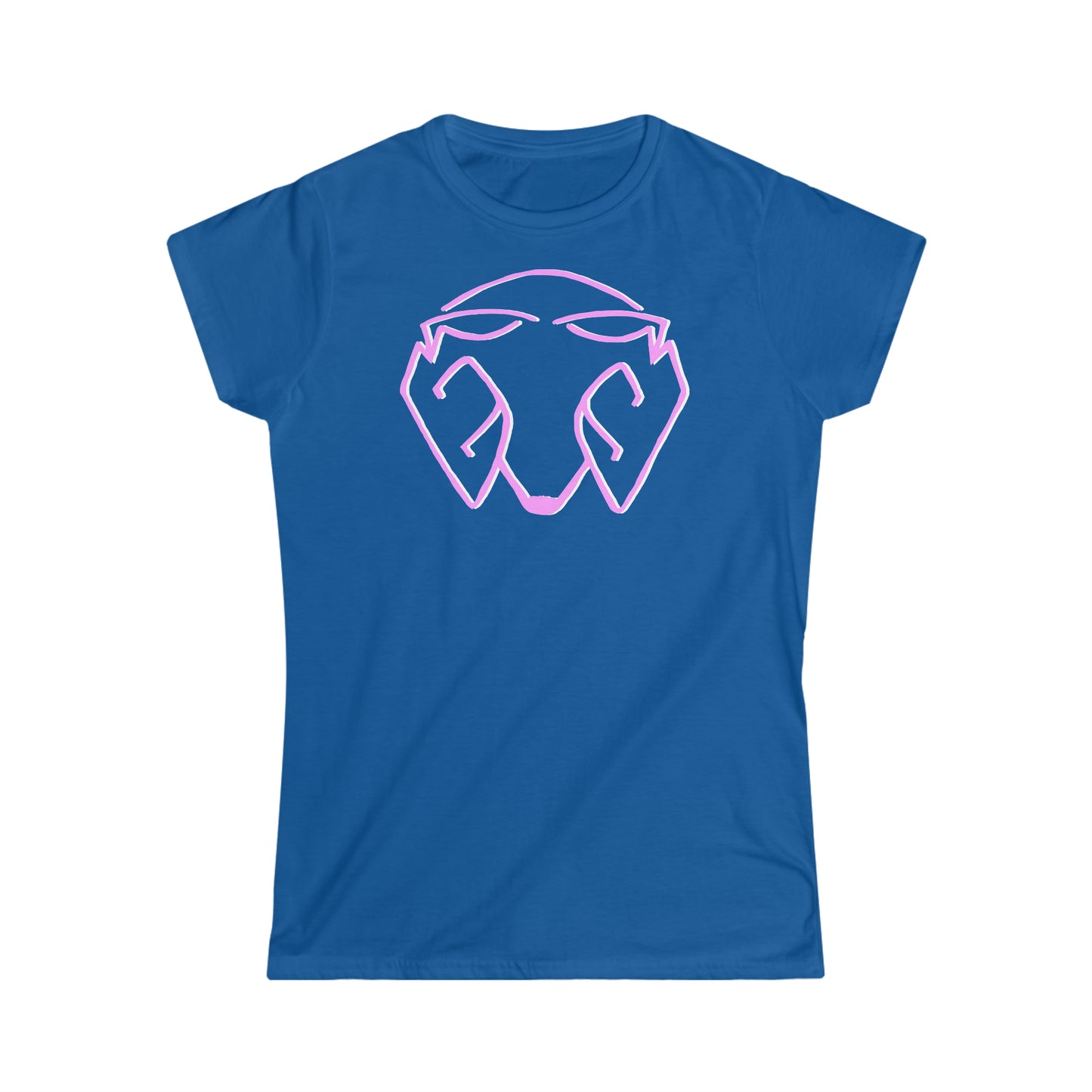Women's Logo Big Head Pink