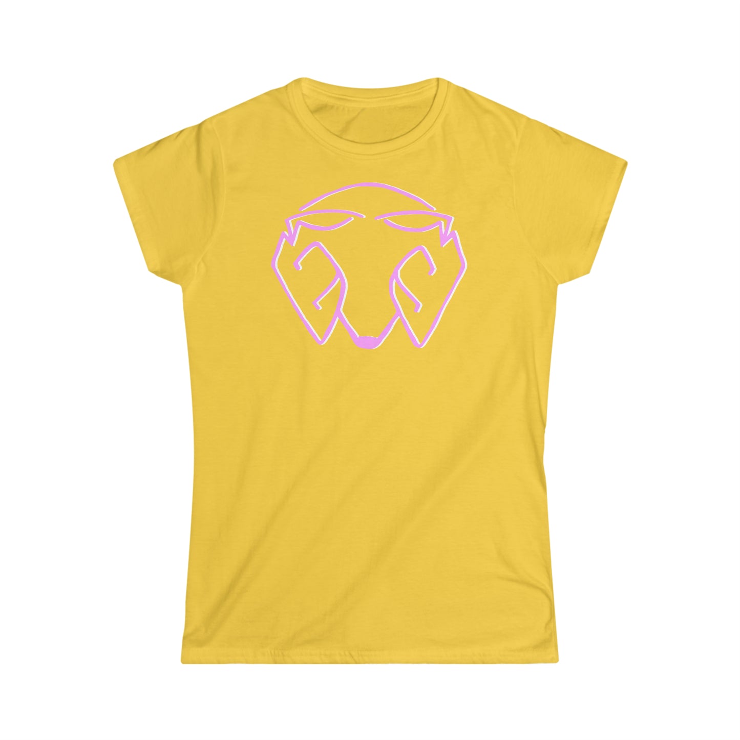 Women's Logo Big Head Pink
