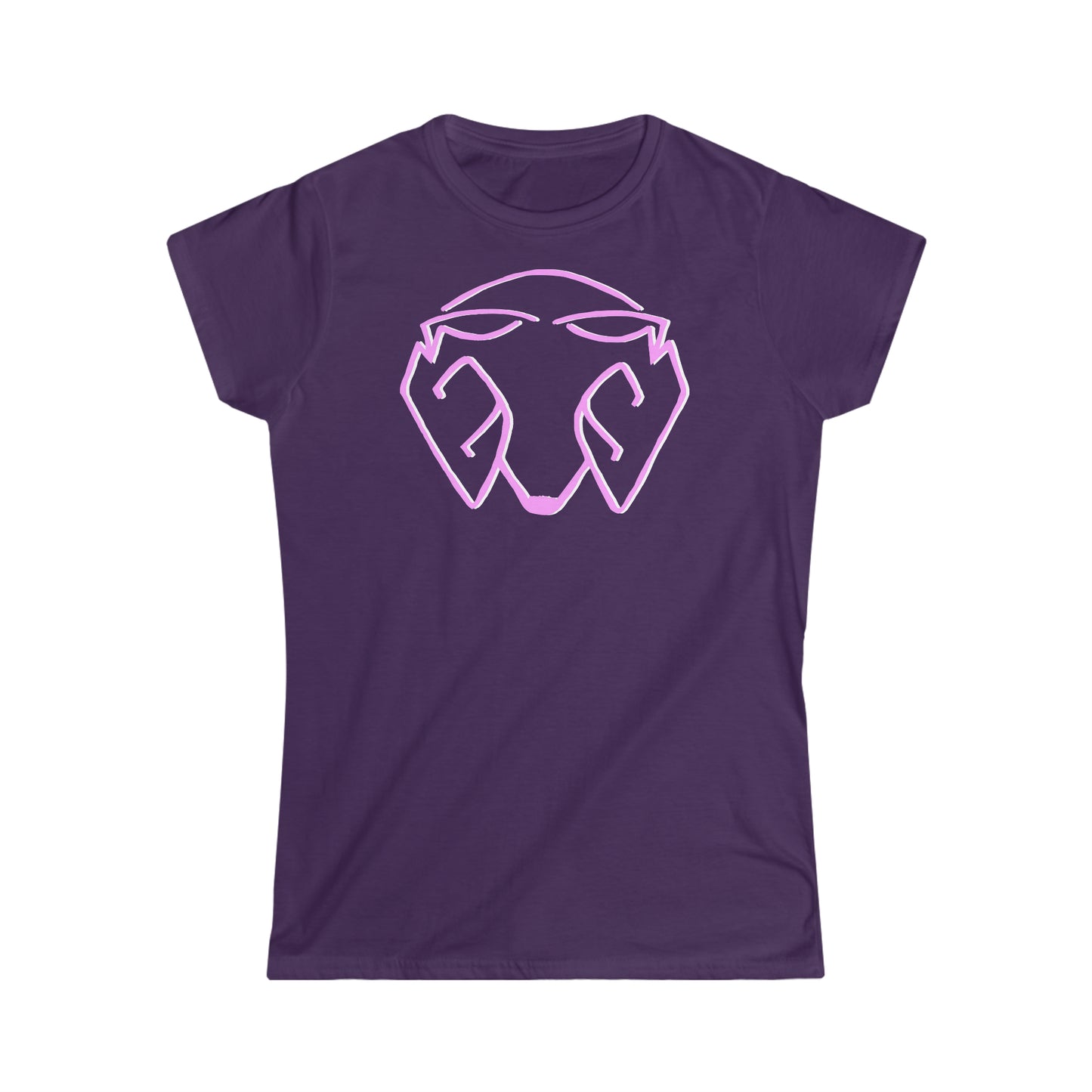 Women's Logo Big Head Pink