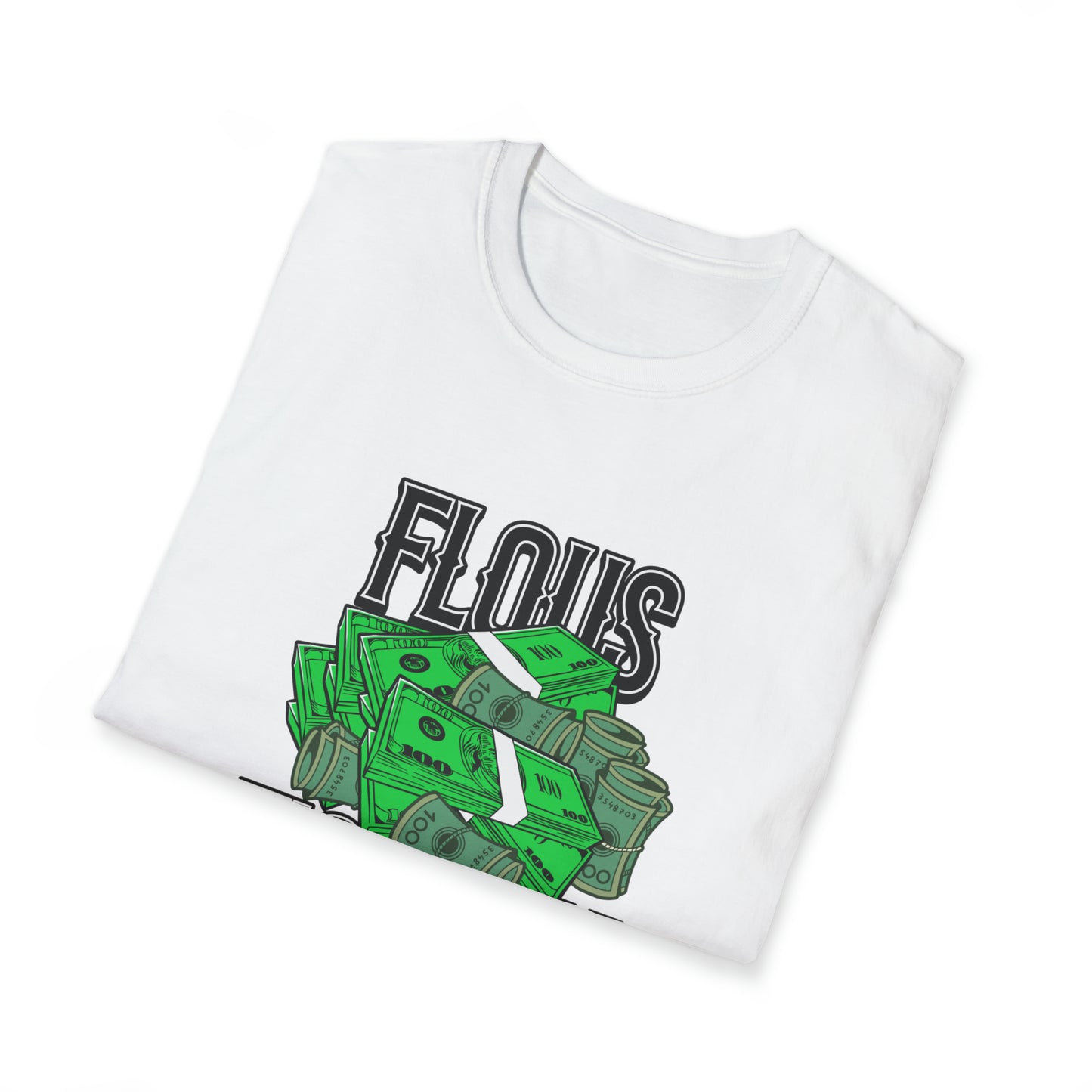 Flous F'sdaria Black Logo