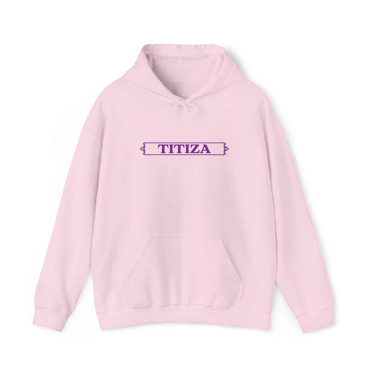 Woman's Hoodie Titza Purple