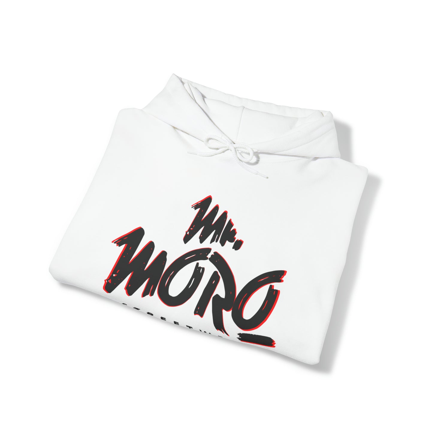 Mr.Moro Hoodie 2024 Black/Red