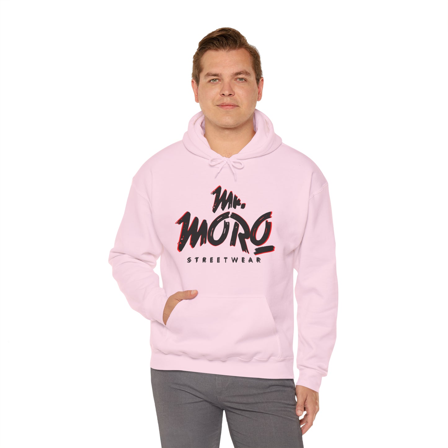 Mr.Moro Hoodie 2024 Black/Red