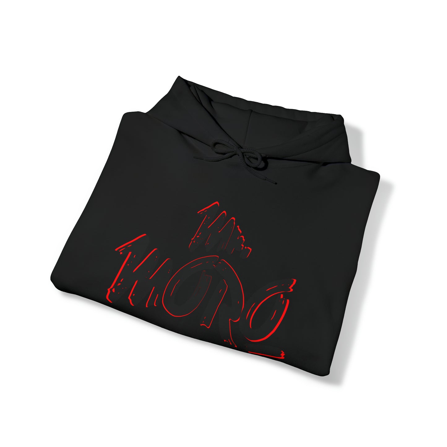 Mr.Moro Hoodie 2024 Black/Red