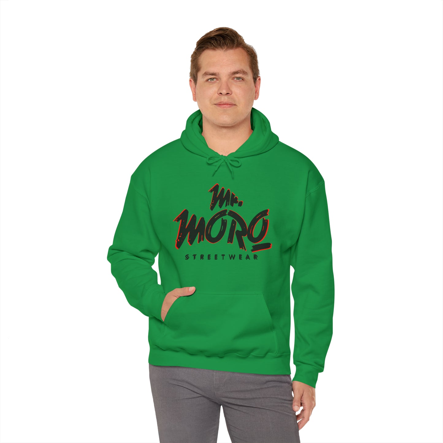 Mr.Moro Hoodie 2024 Black/Red