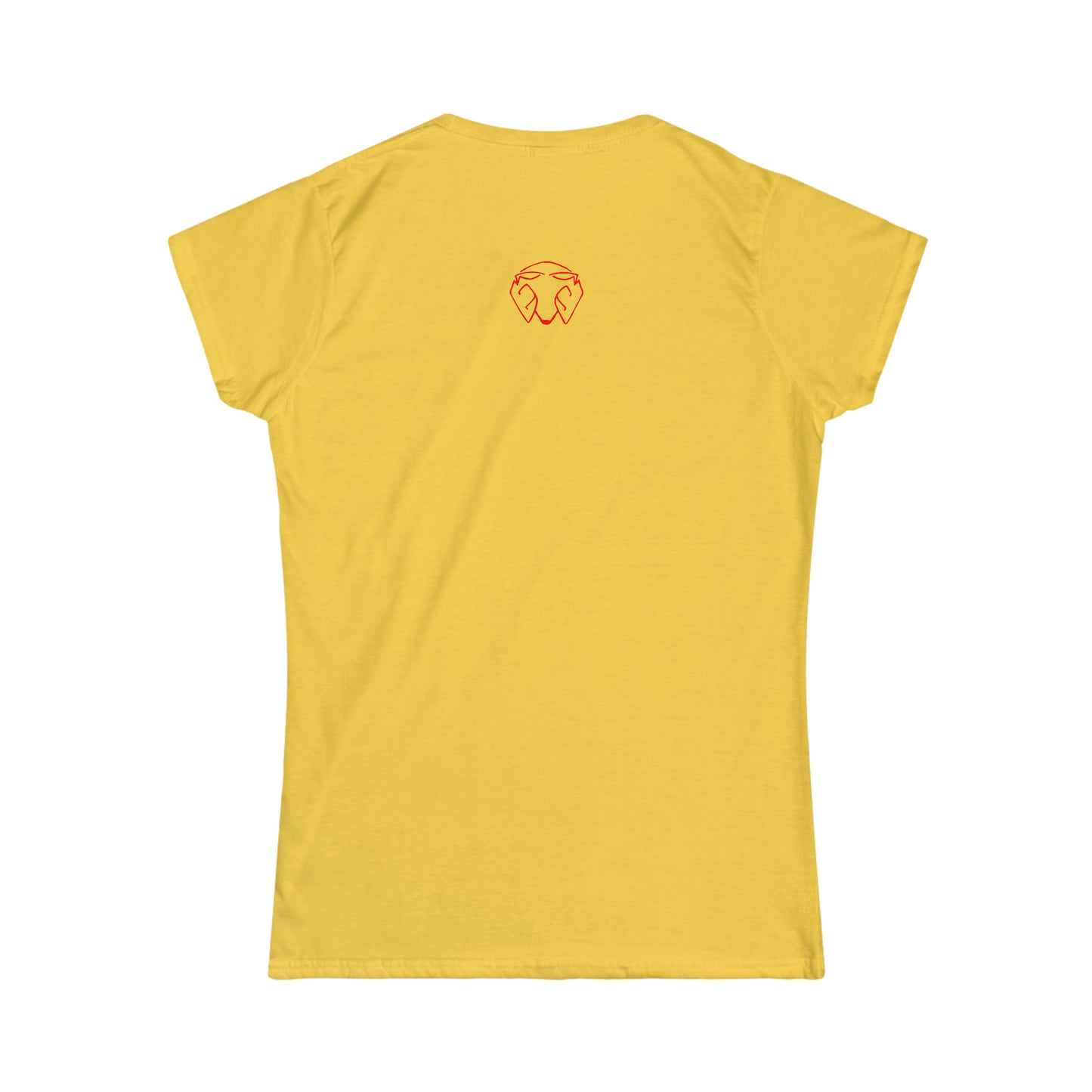 Women's Logo Right Chest Head Red