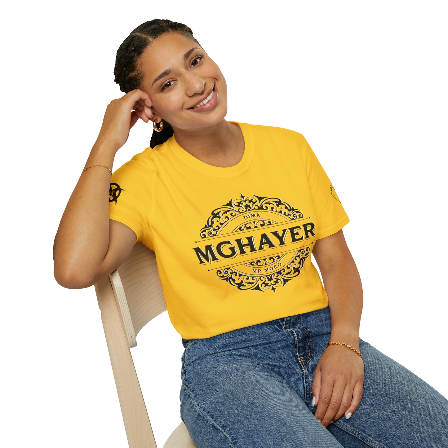 Mr.Moro Dima Mghayer Black