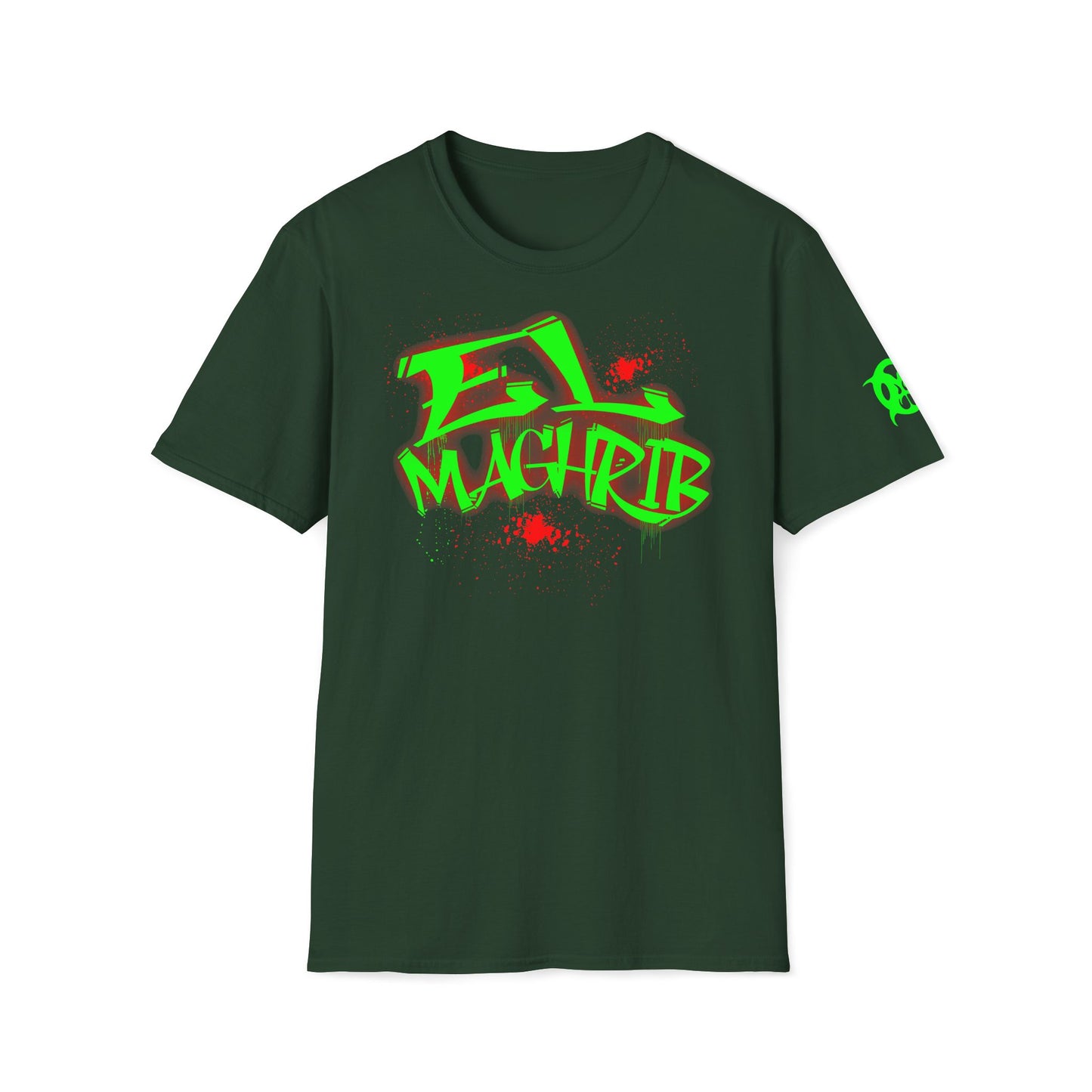 EL Maghrib Green/Red