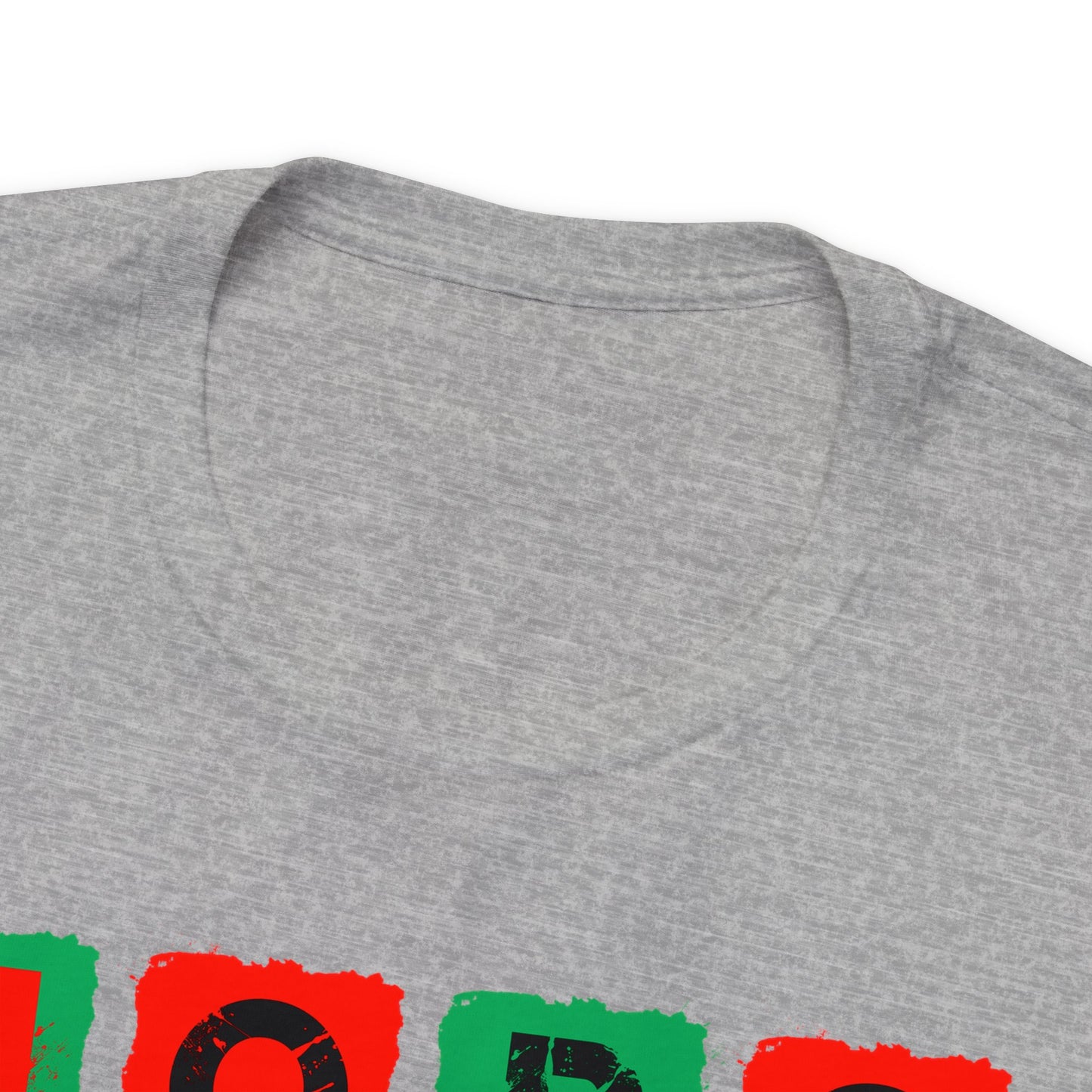 Mr.Moro Cubes T-shirt Red/Green