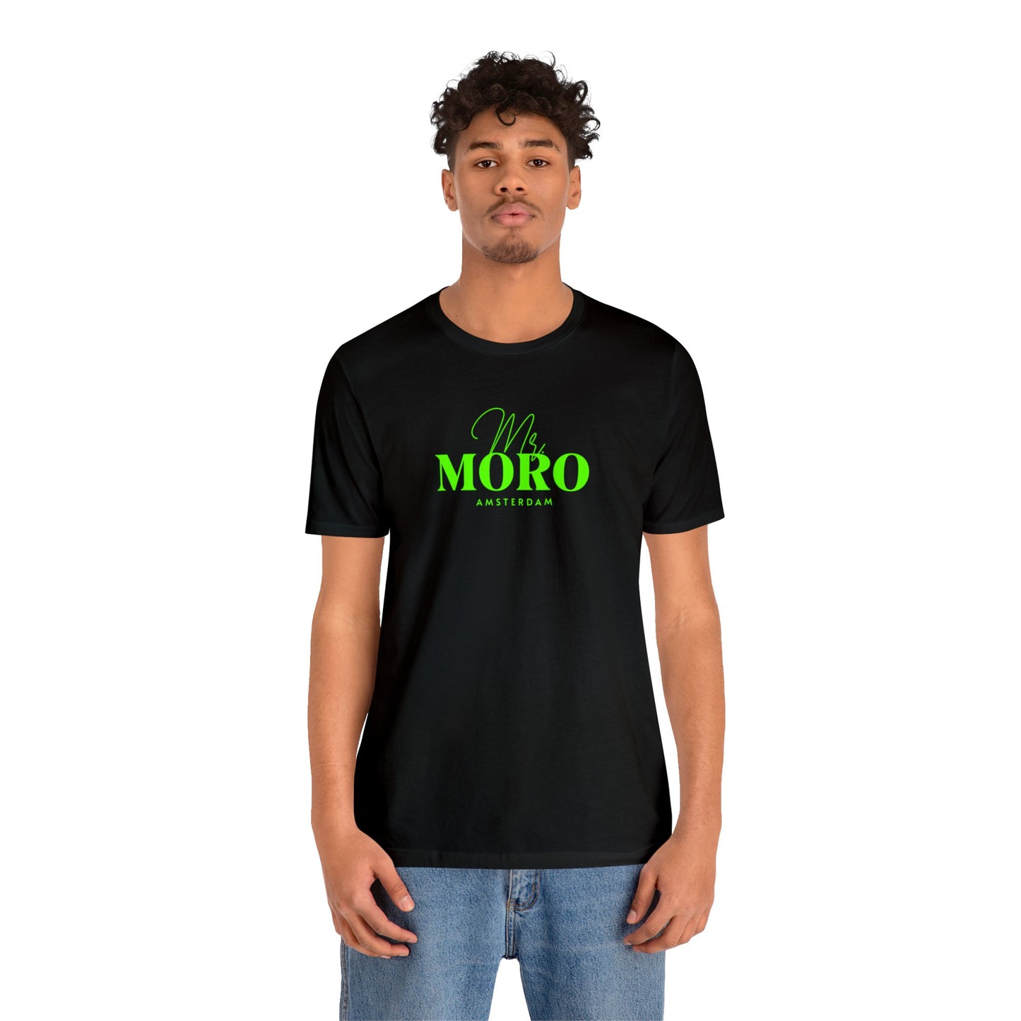 Mr.Moro Amsterdam T-shirt Green