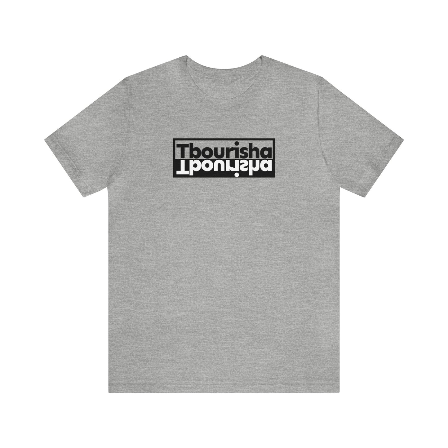 Tbourisha T-shirt Black/White