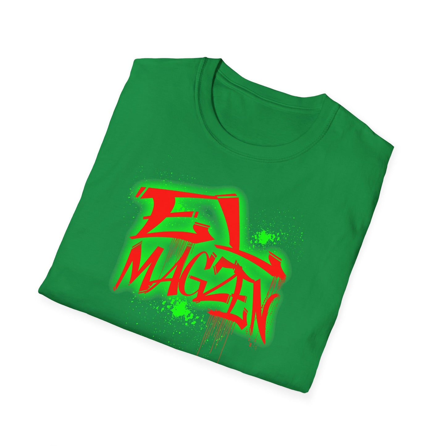 El Magzen Large Red/Green