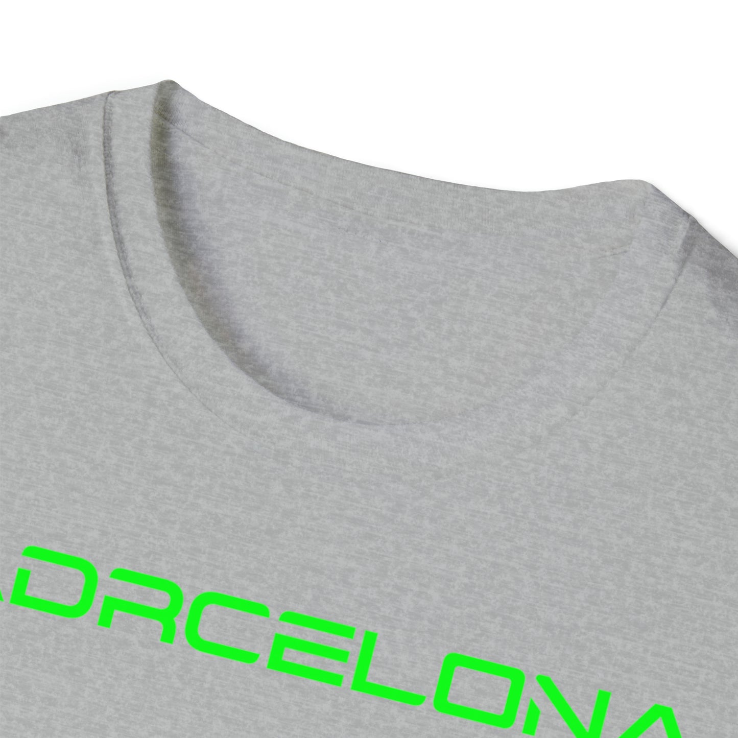 Badrcelona Green T-shirt