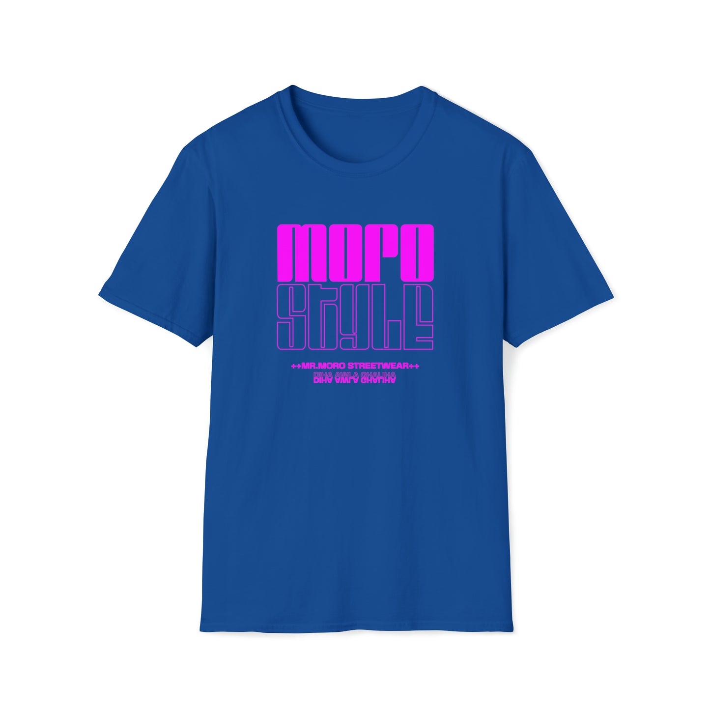 Moro Style Pink