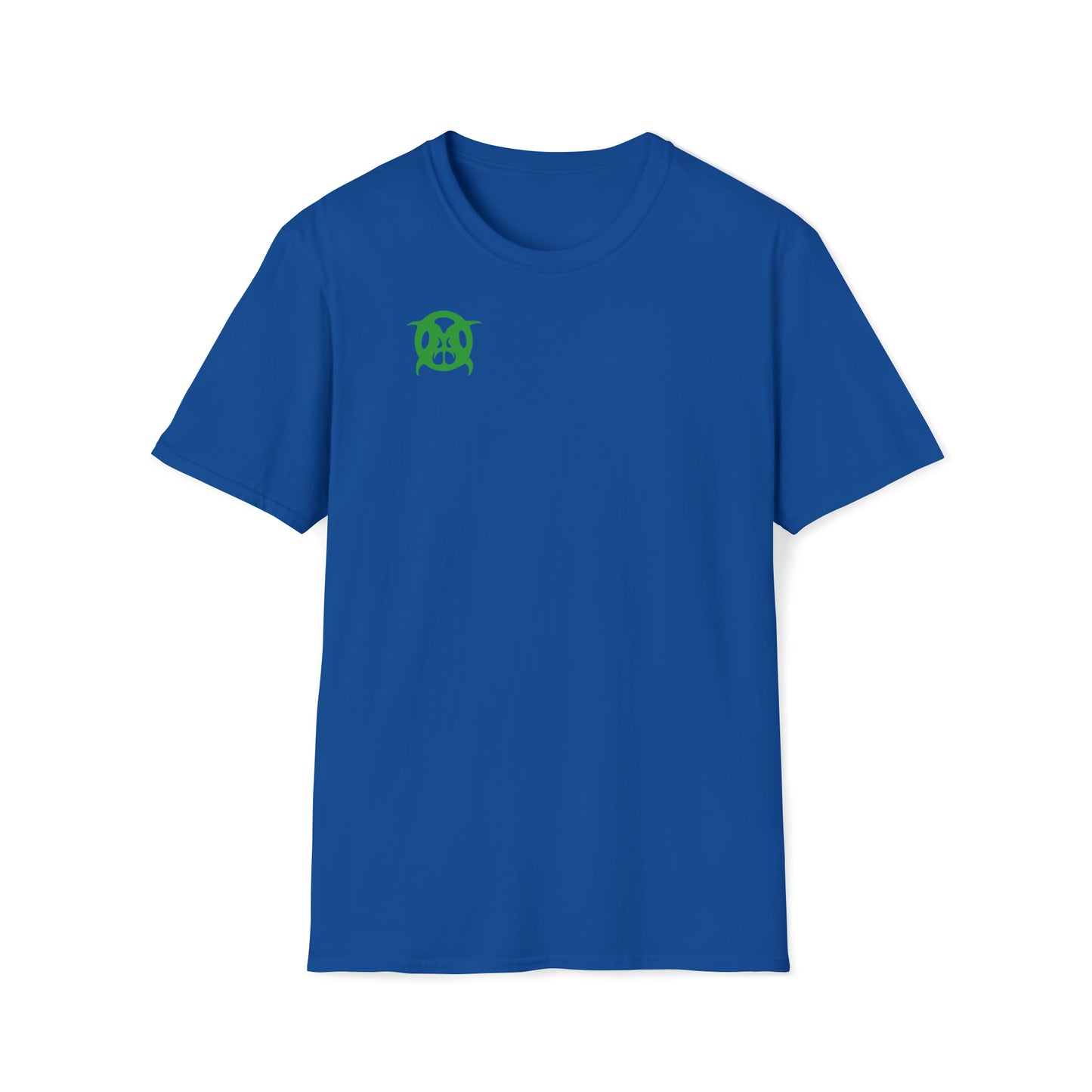 Mr.Moro Logo Green Right Chest