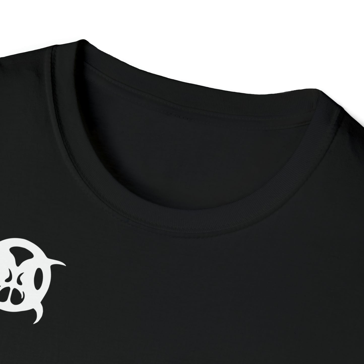 Mr.Moro Logo White Right Chest