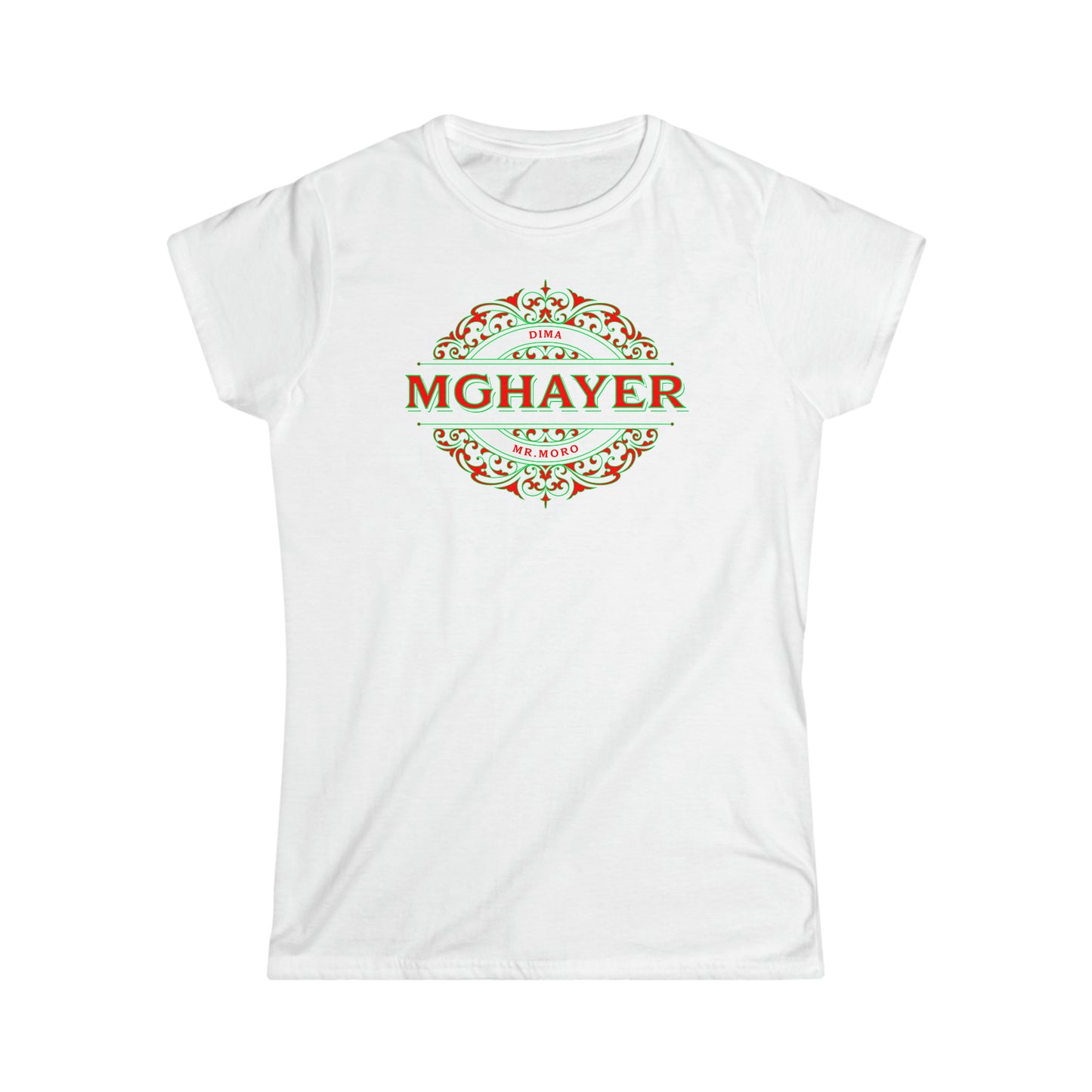 Women's Mghayer Red/Green