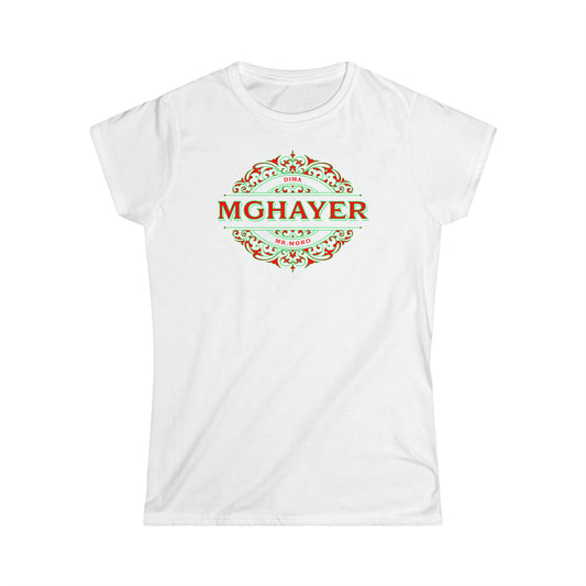 Women's Mghayer Red/Green