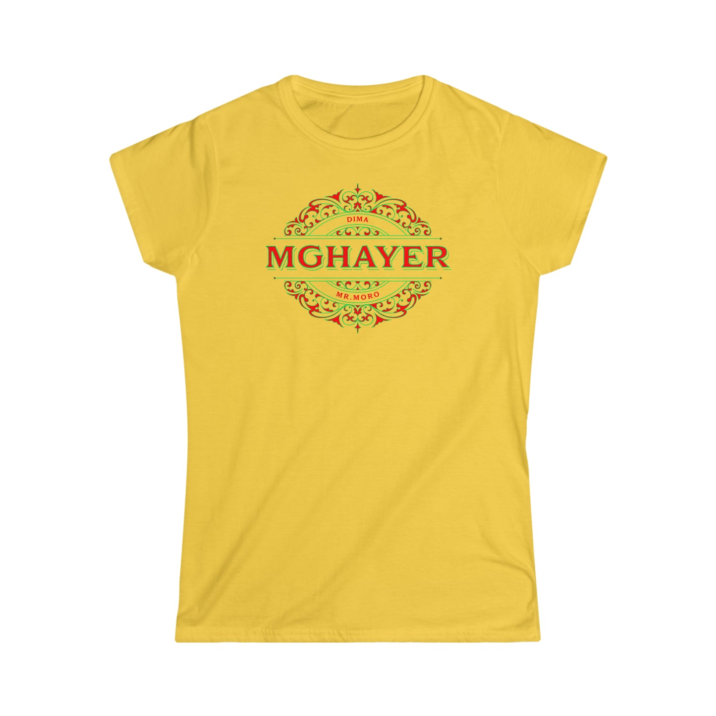 Women's Mghayer Red/Green