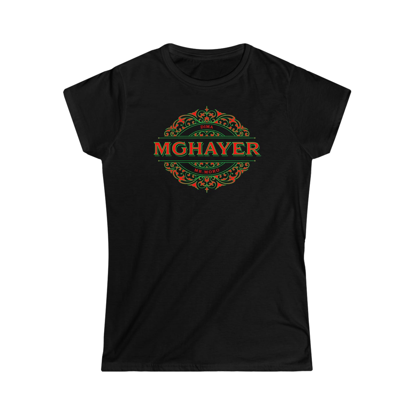 Women's Mghayer Red/Green