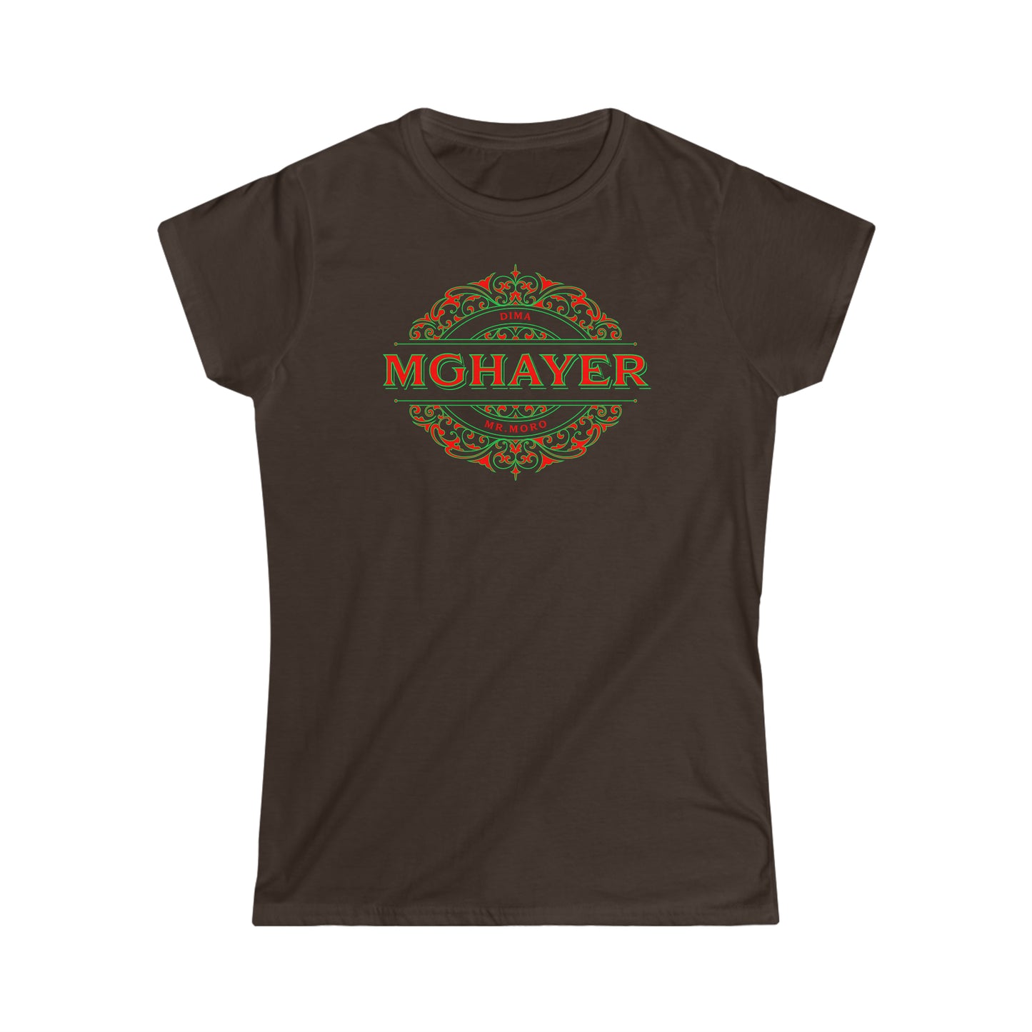 Women's Mghayer Red/Green