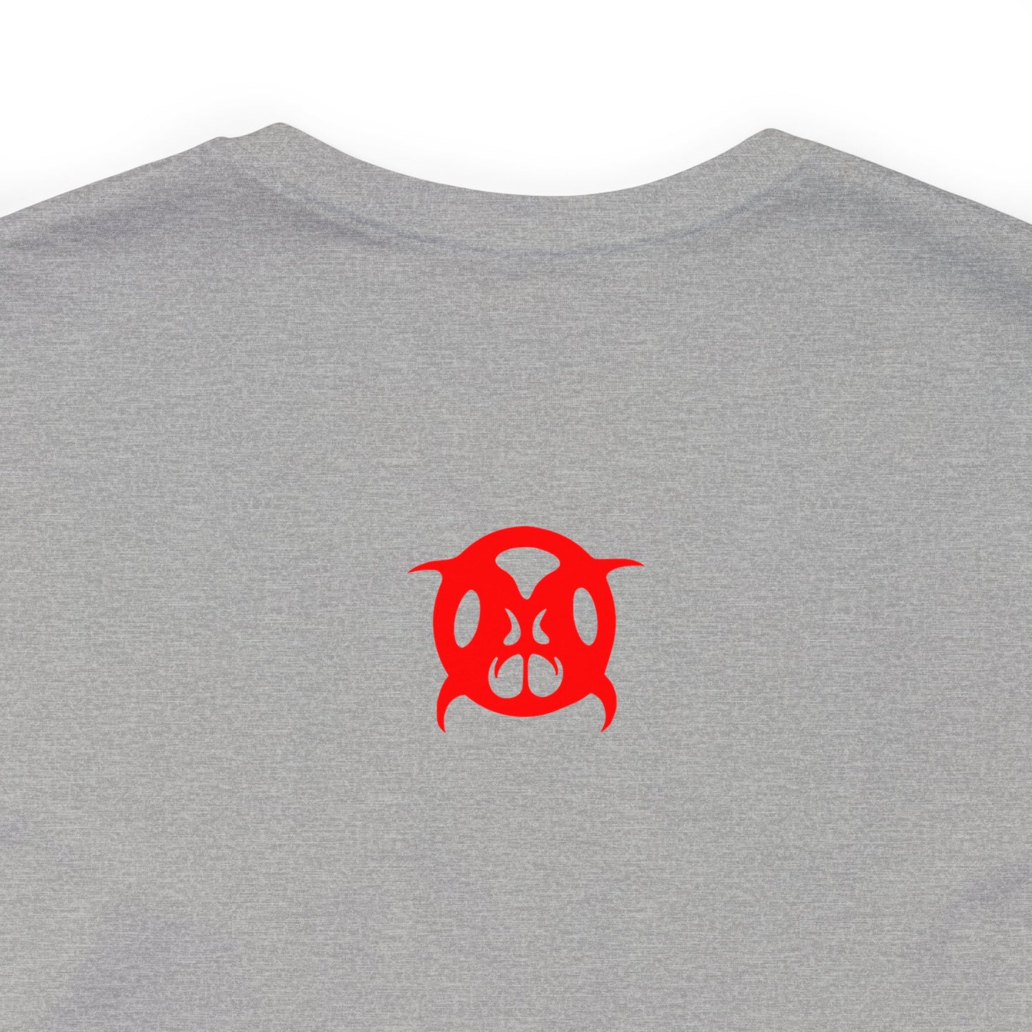 Mr.Moro Cubes T-shirt Red/Green