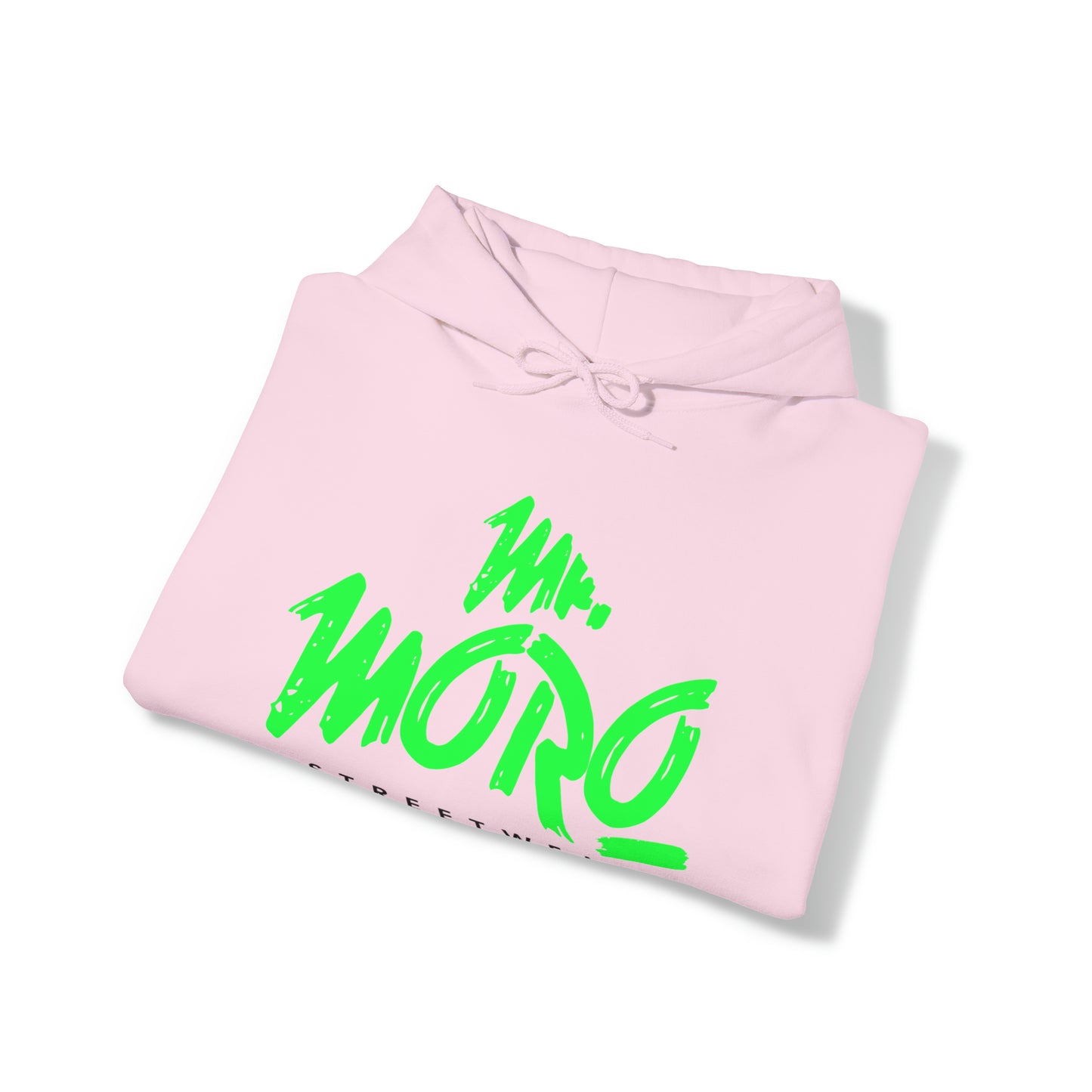Mr.Moro Hoodie 2024 Green
