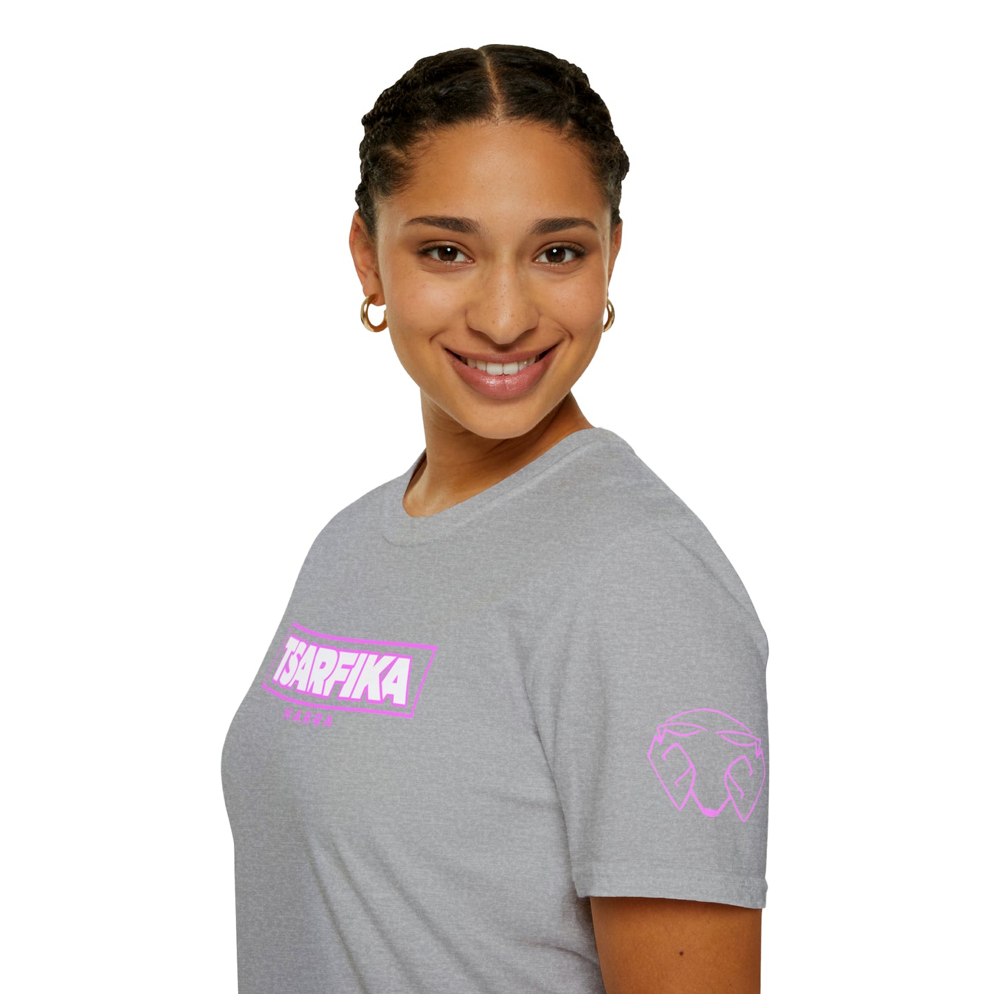 Tsarfika Harra Pink/White