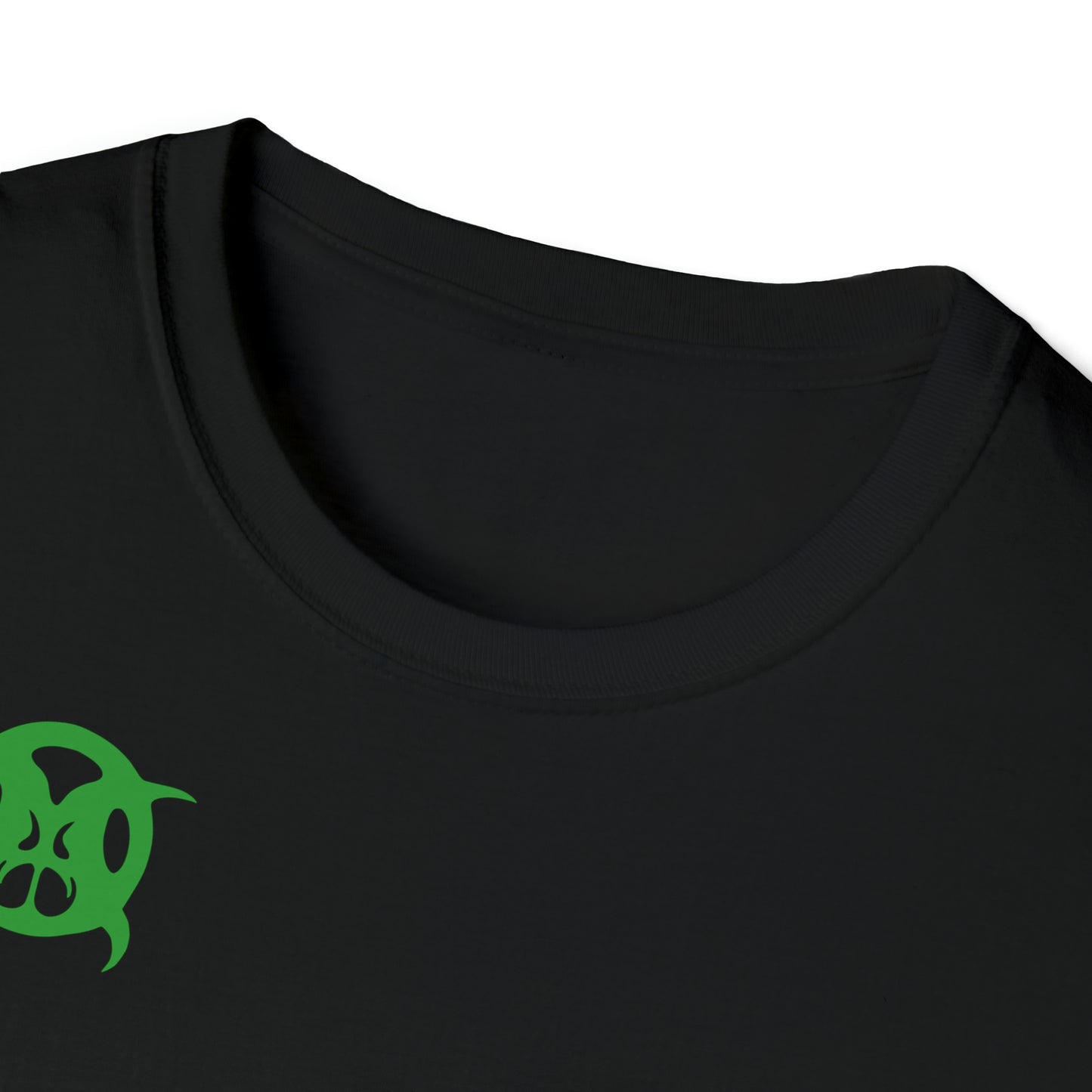 Mr.Moro Logo Green Right Chest