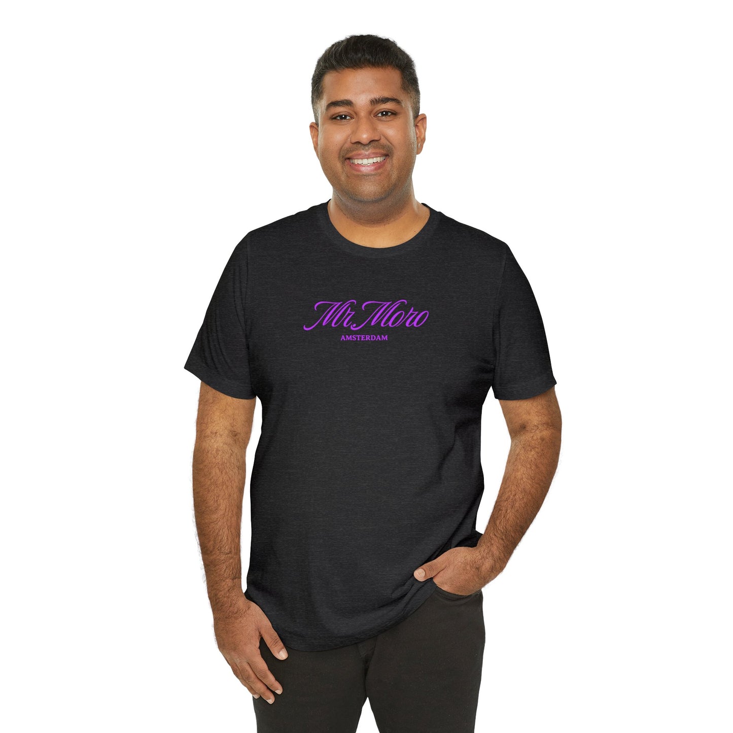 Mr.Moro Amsterdam Classic T-shirt Purple