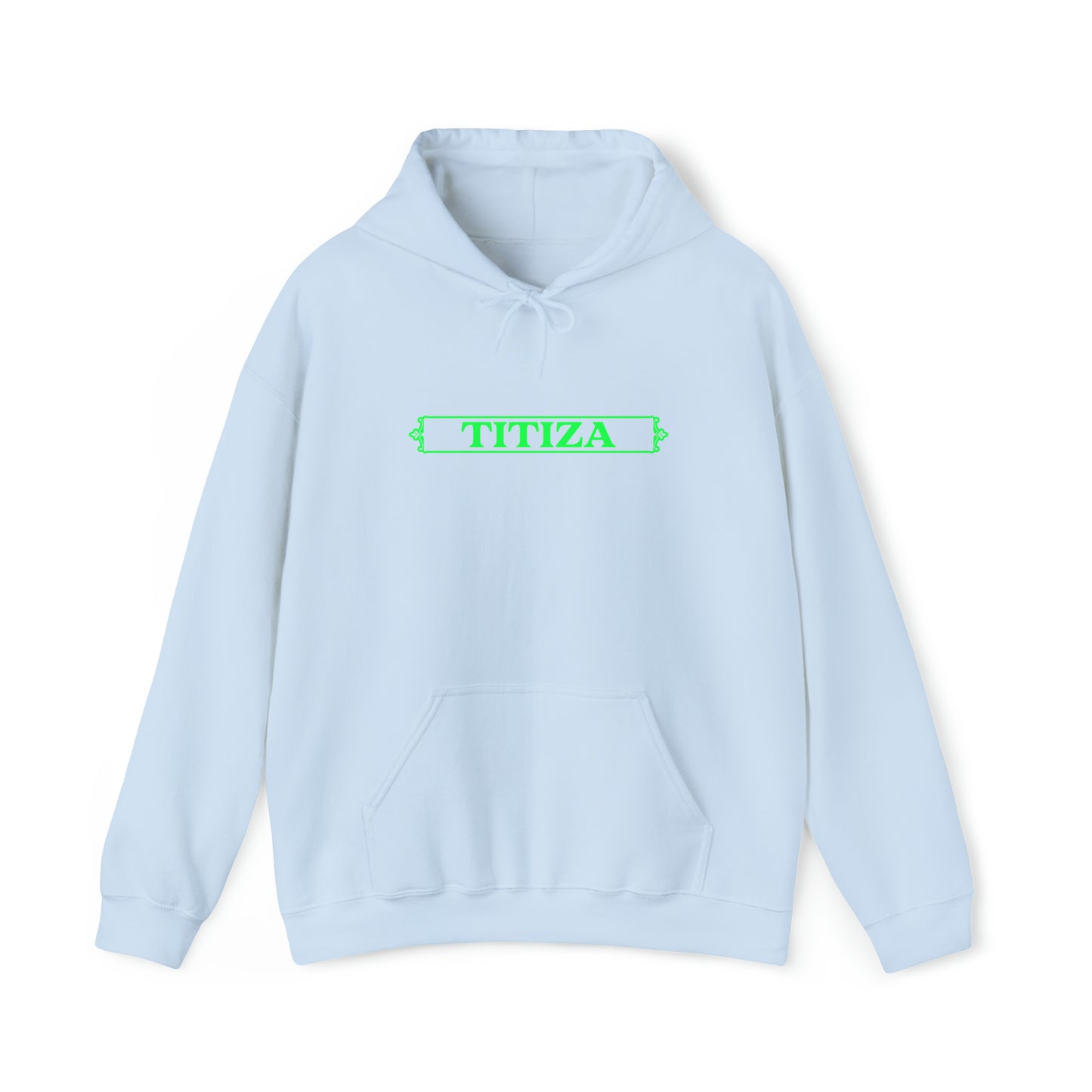 Woman's Hoodie Titza Green