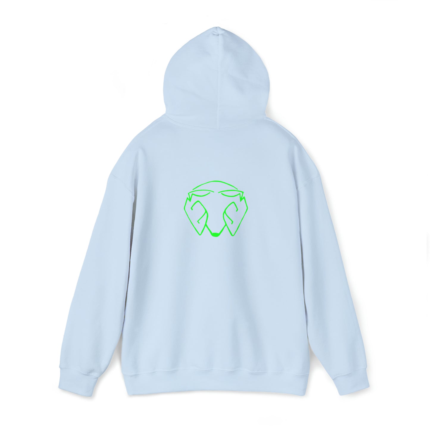 Woman's Hoodie Titza Green