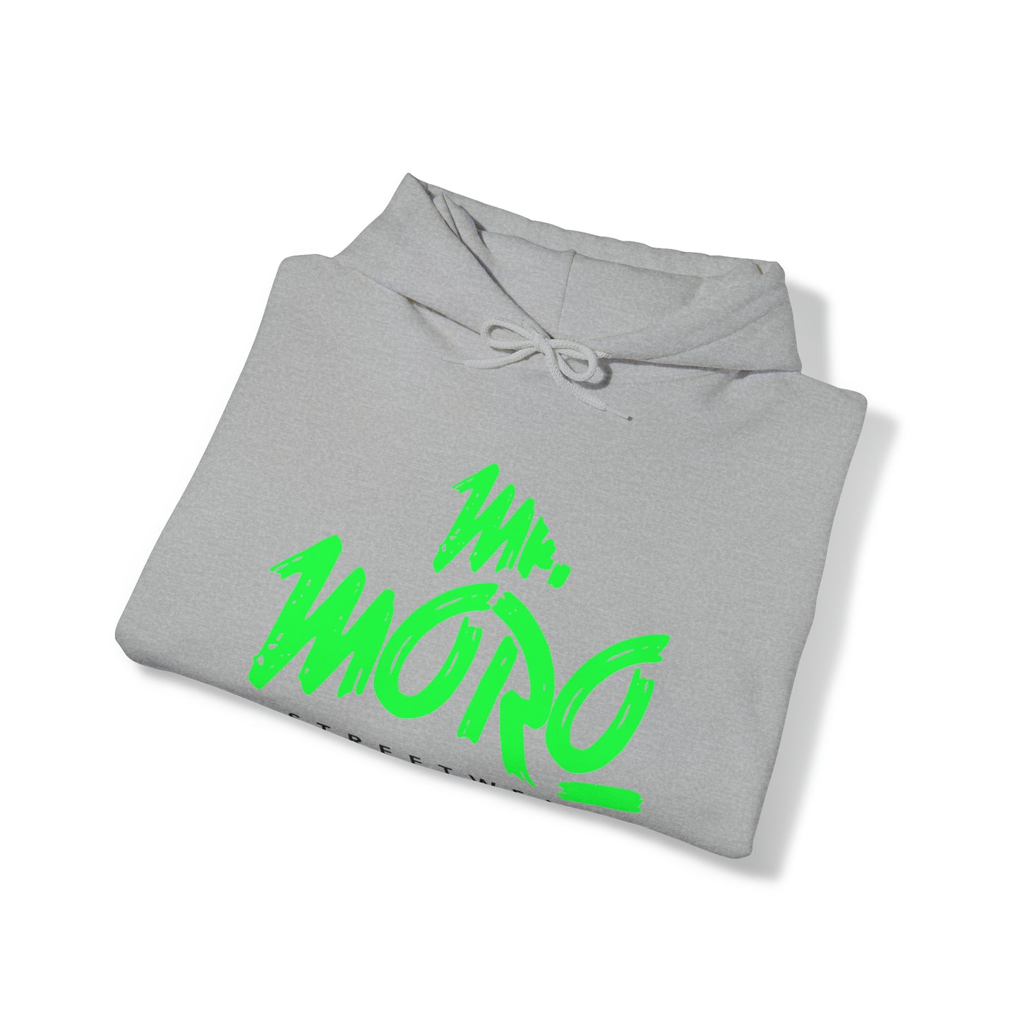 Mr.Moro Hoodie 2024 Green