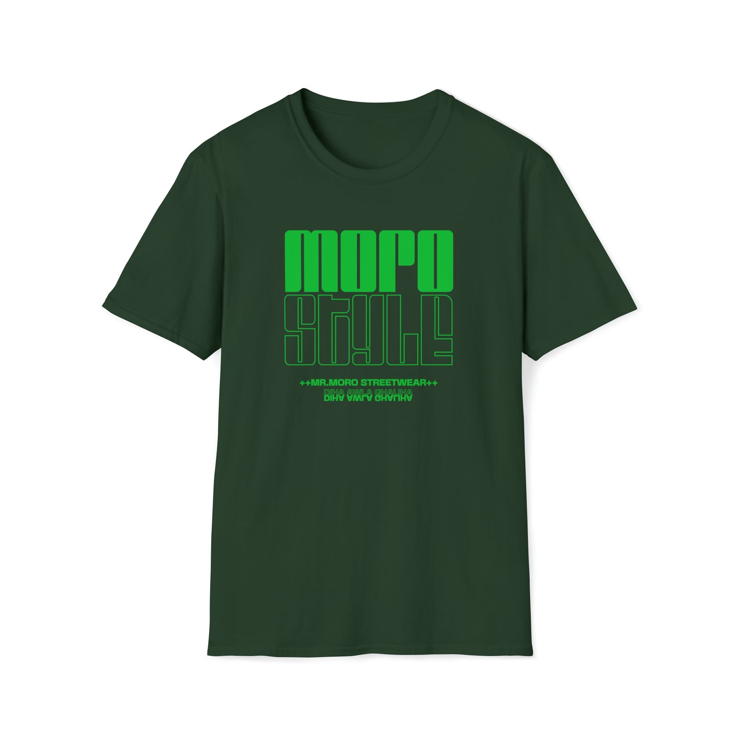 Moro Style Green