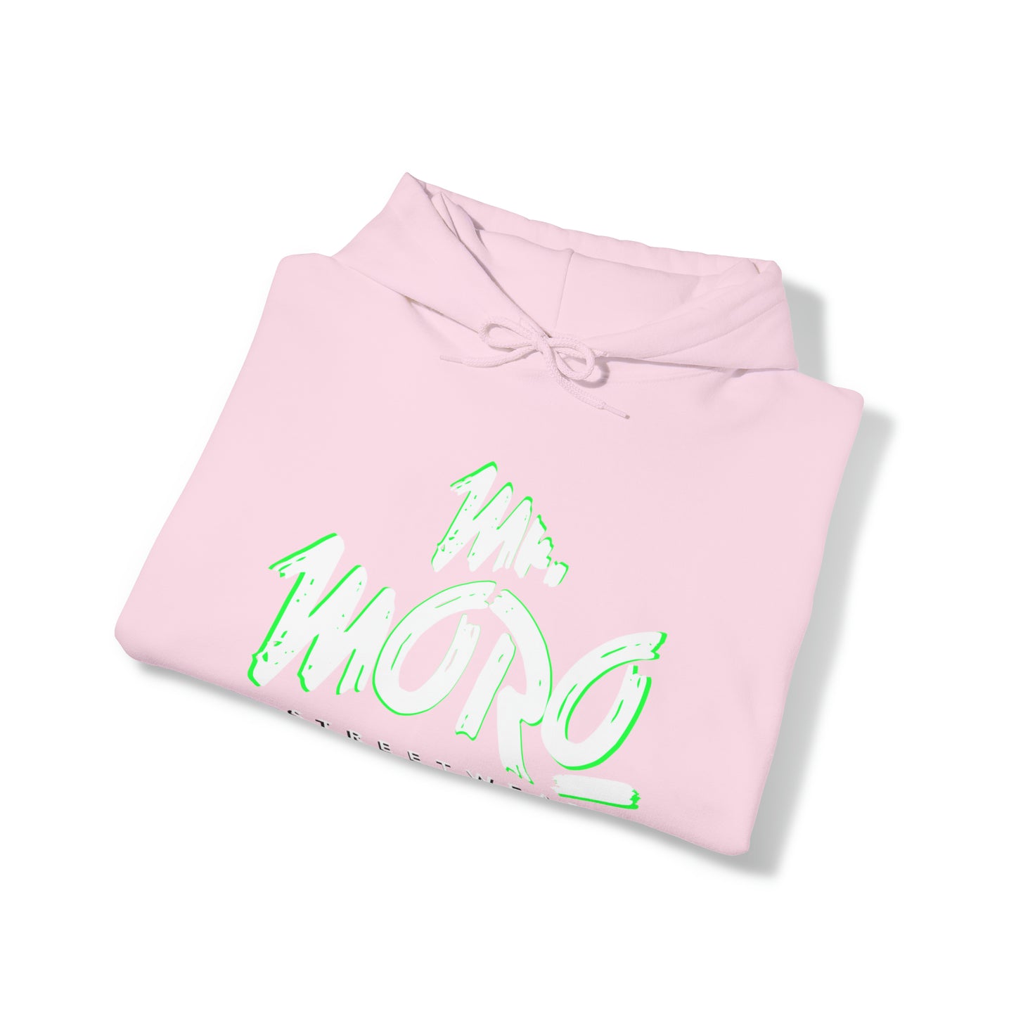 Mr.Moro Hoodie 2024 White/Green