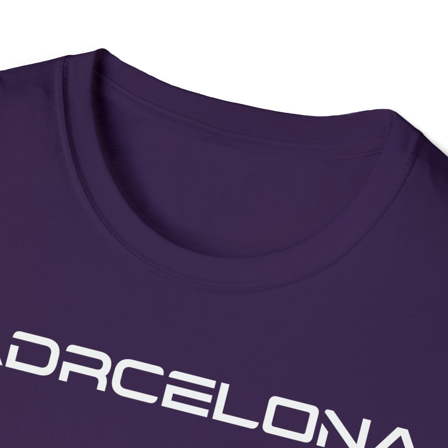 Badrcelona White T-shirt
