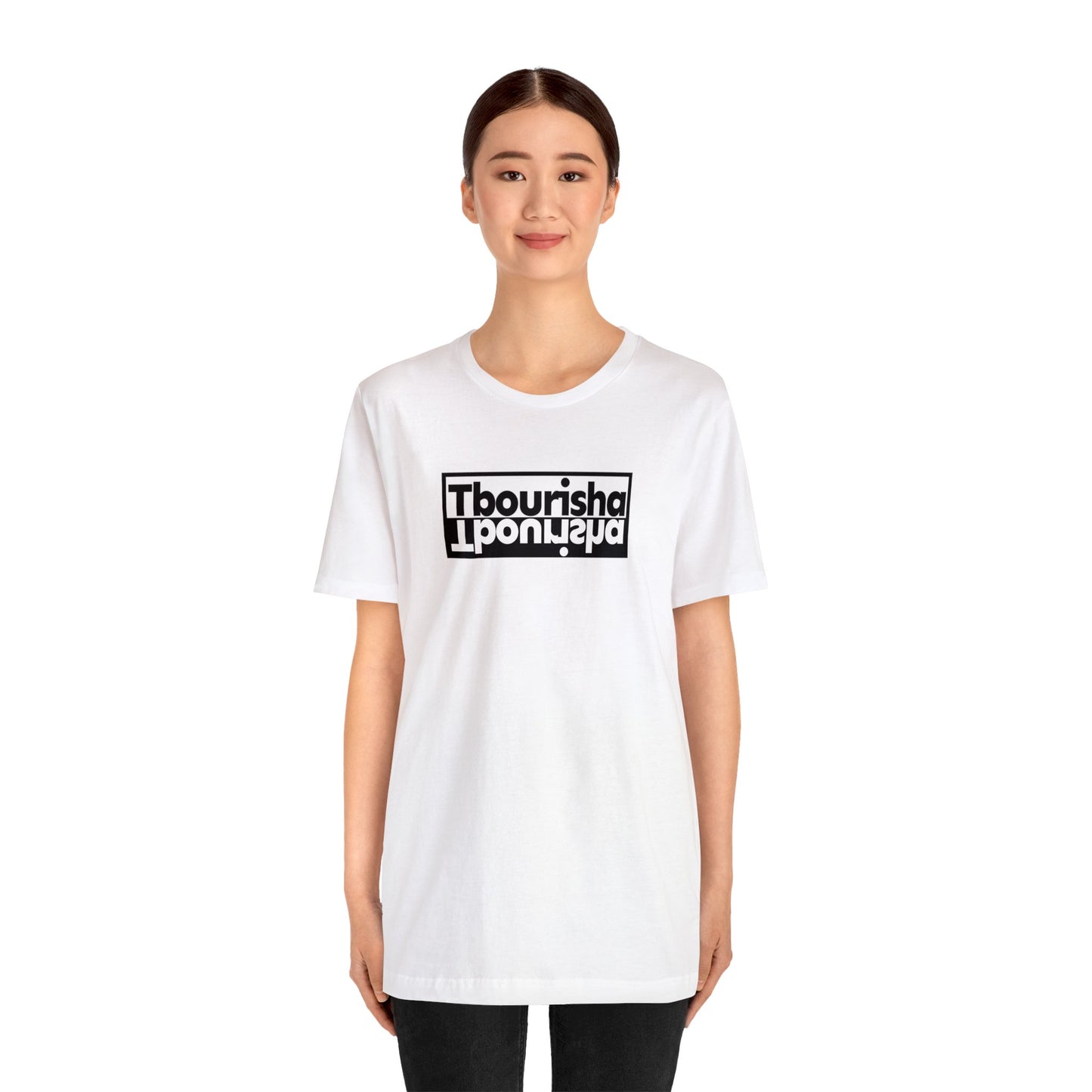 Tbourisha T-shirt Black/White