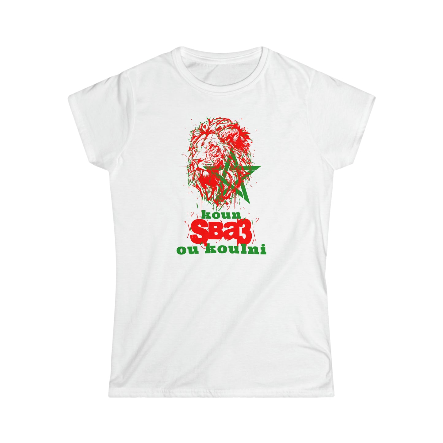 Women's Koun Sba3 Ou Koulni Red Lion