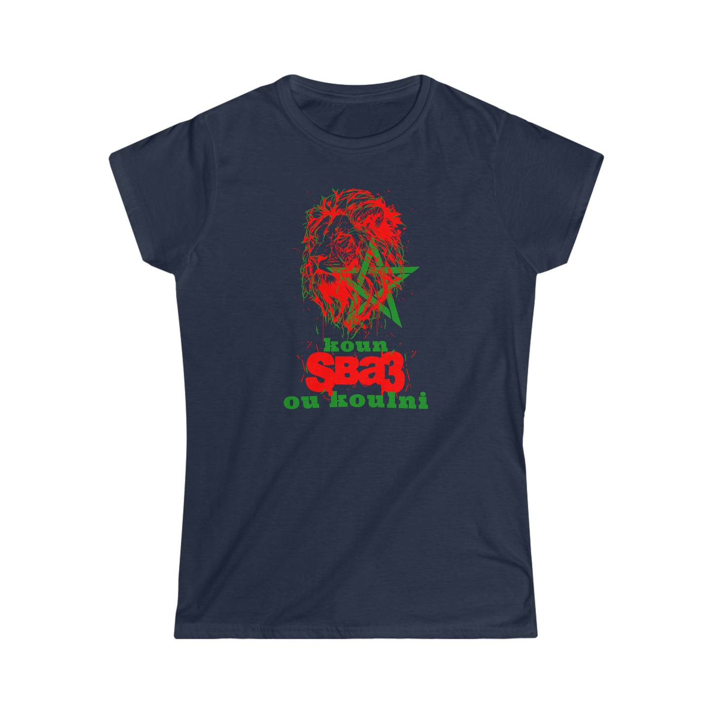 Women's Koun Sba3 Ou Koulni Red Lion