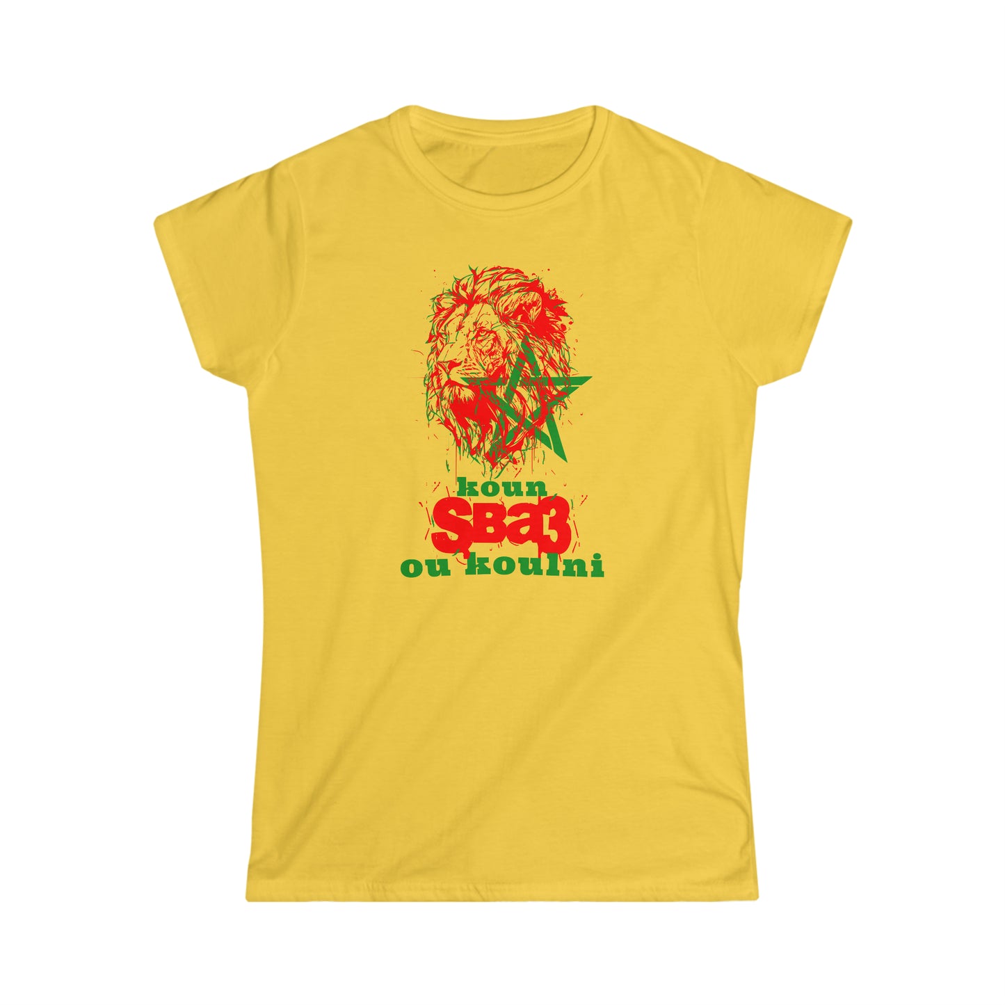 Women's Koun Sba3 Ou Koulni Red Lion