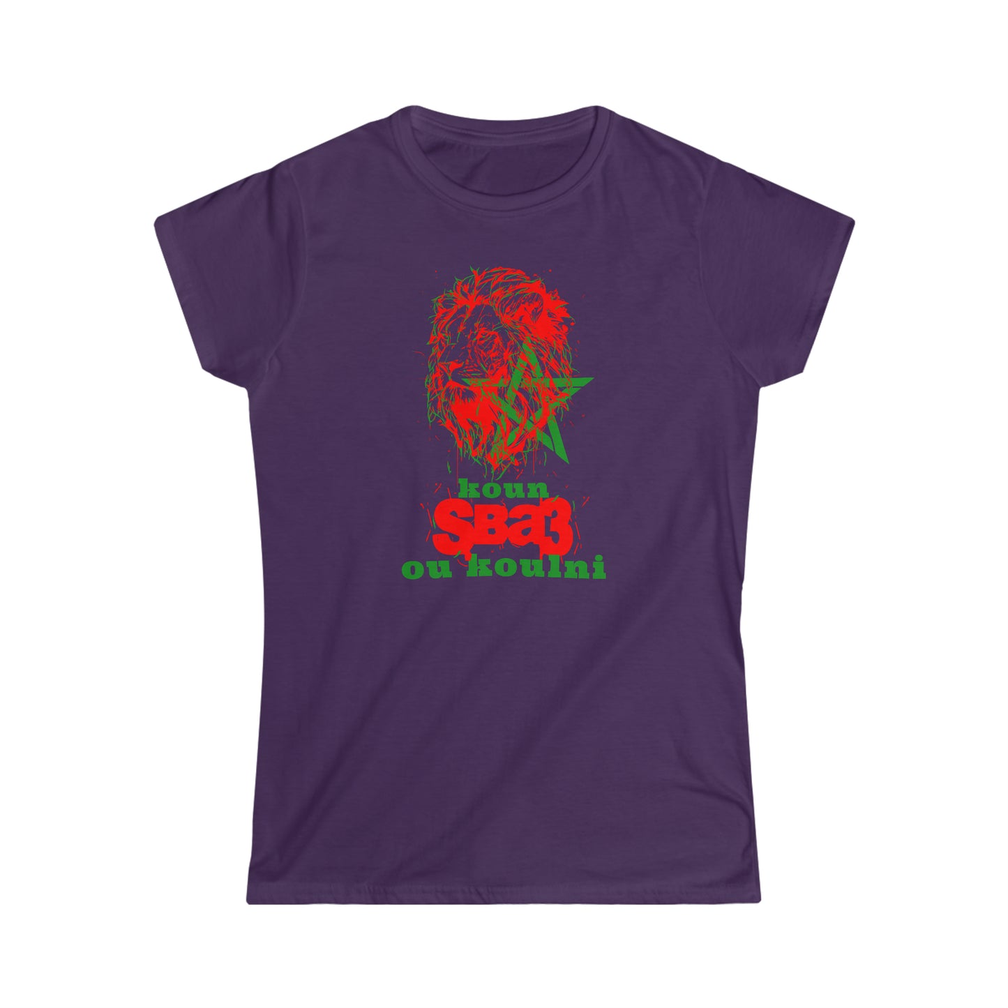 Women's Koun Sba3 Ou Koulni Red Lion