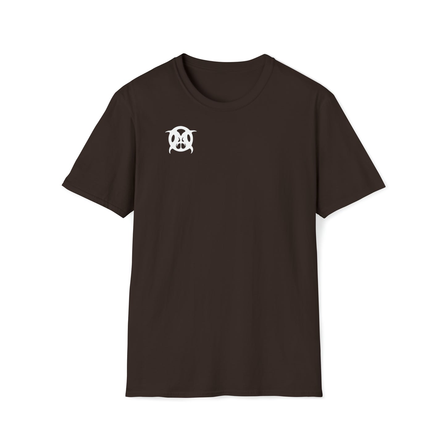 Mr.Moro Logo White Right Chest