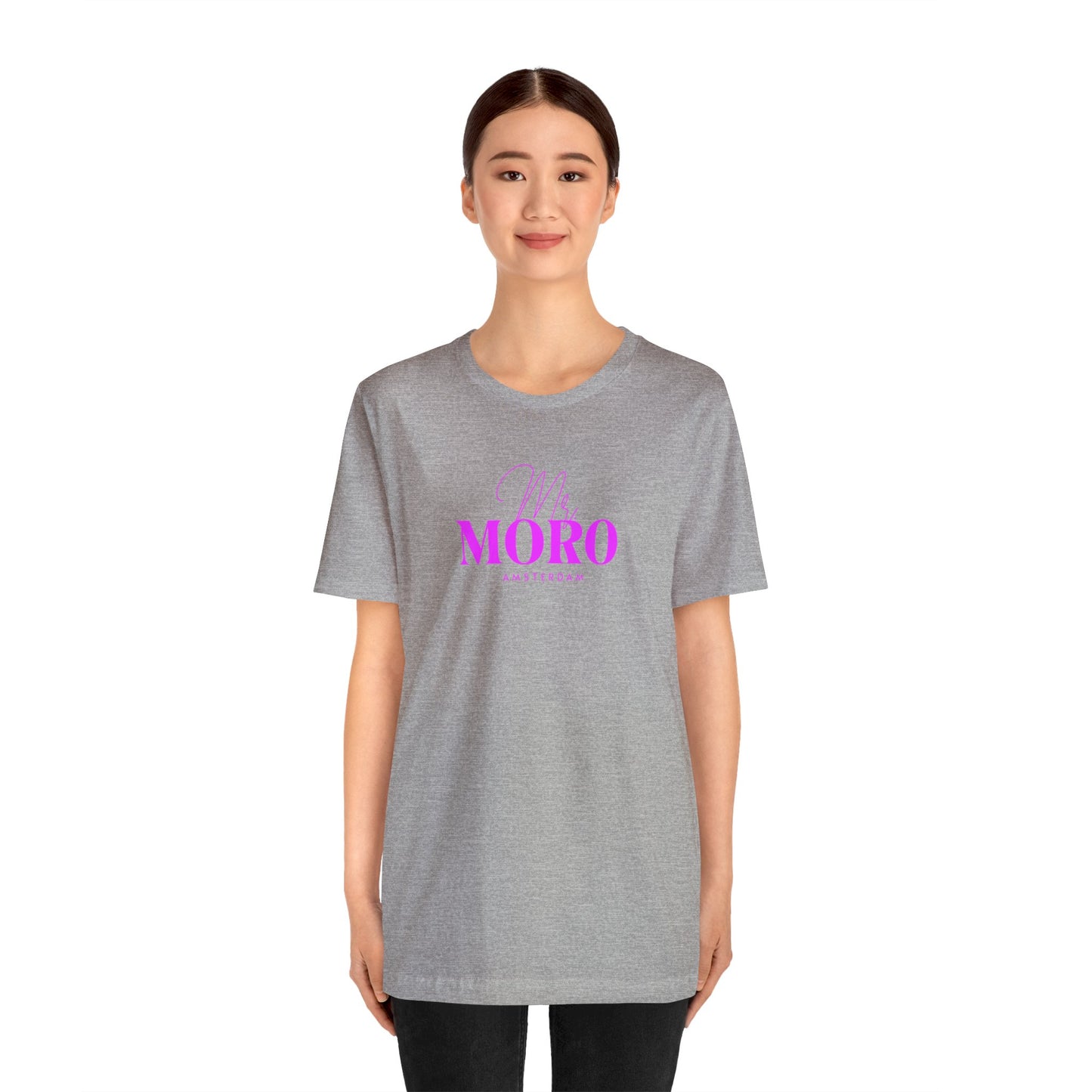 Mr.Moro Amsterdam T-shirt Pink
