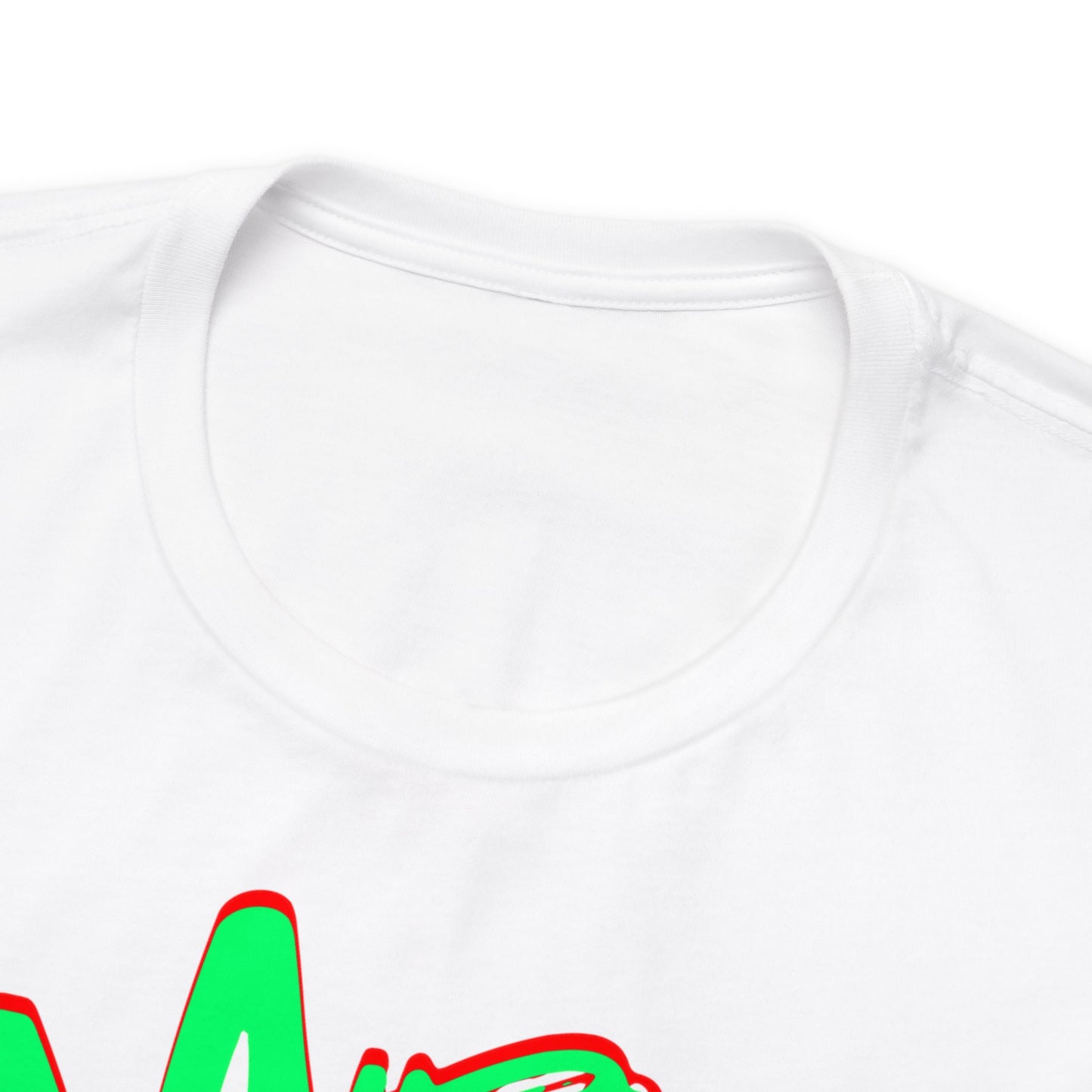 Mr.Moro Graffiti T-shirt Green/Red