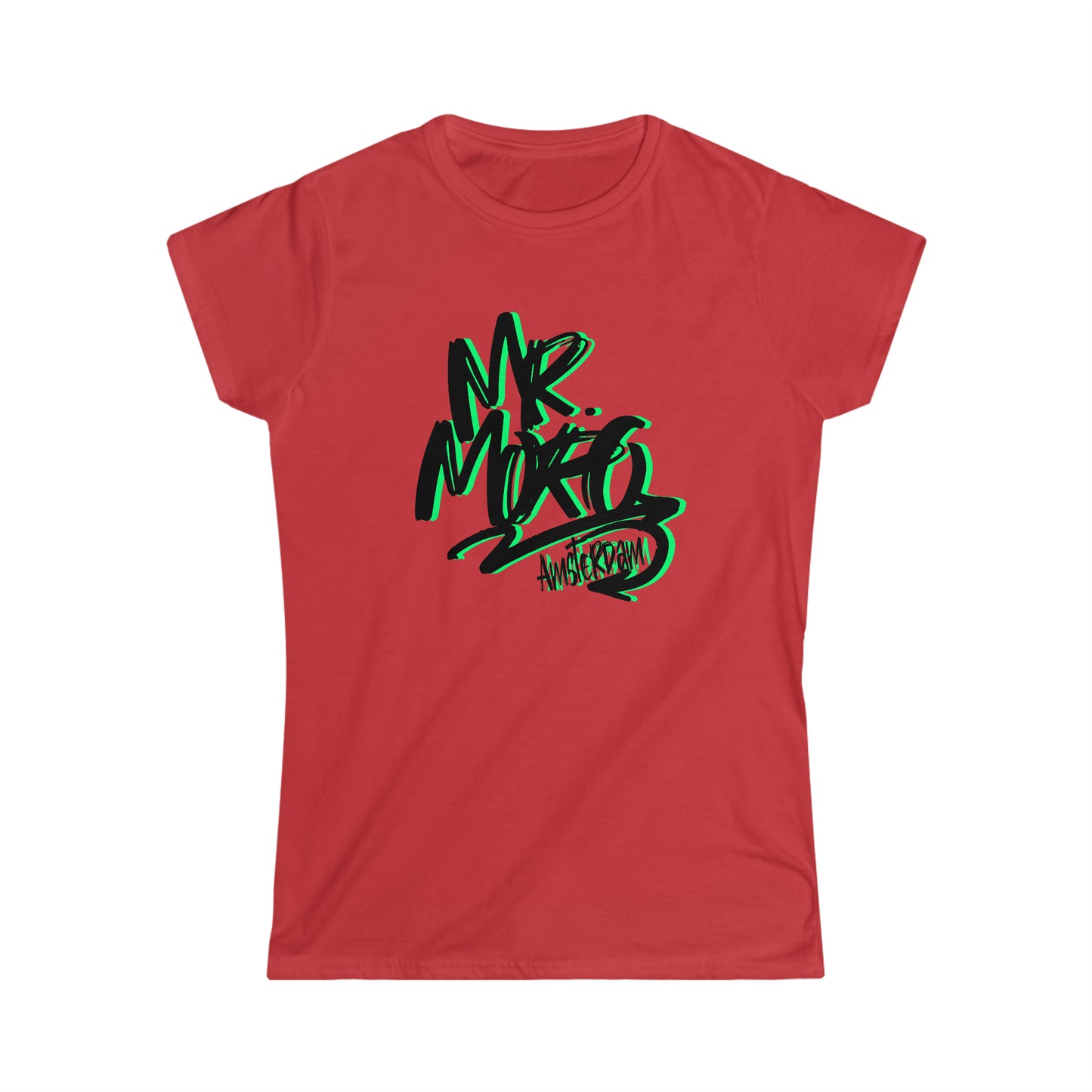 Women's Mr.Moro Graffiti Black/Green